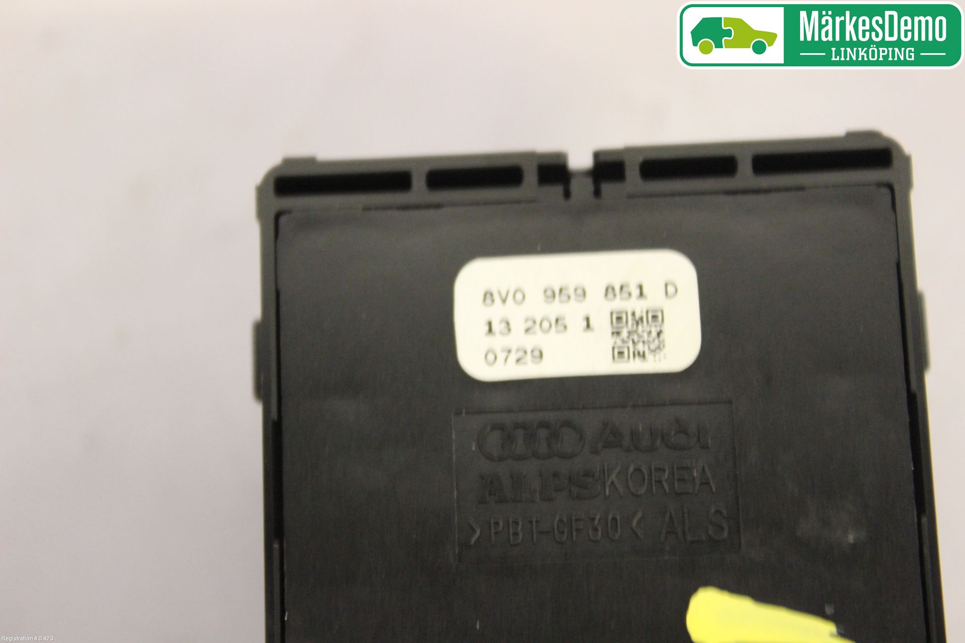 Audi A3/S3 8V 13-20 Strömställare Elhiss