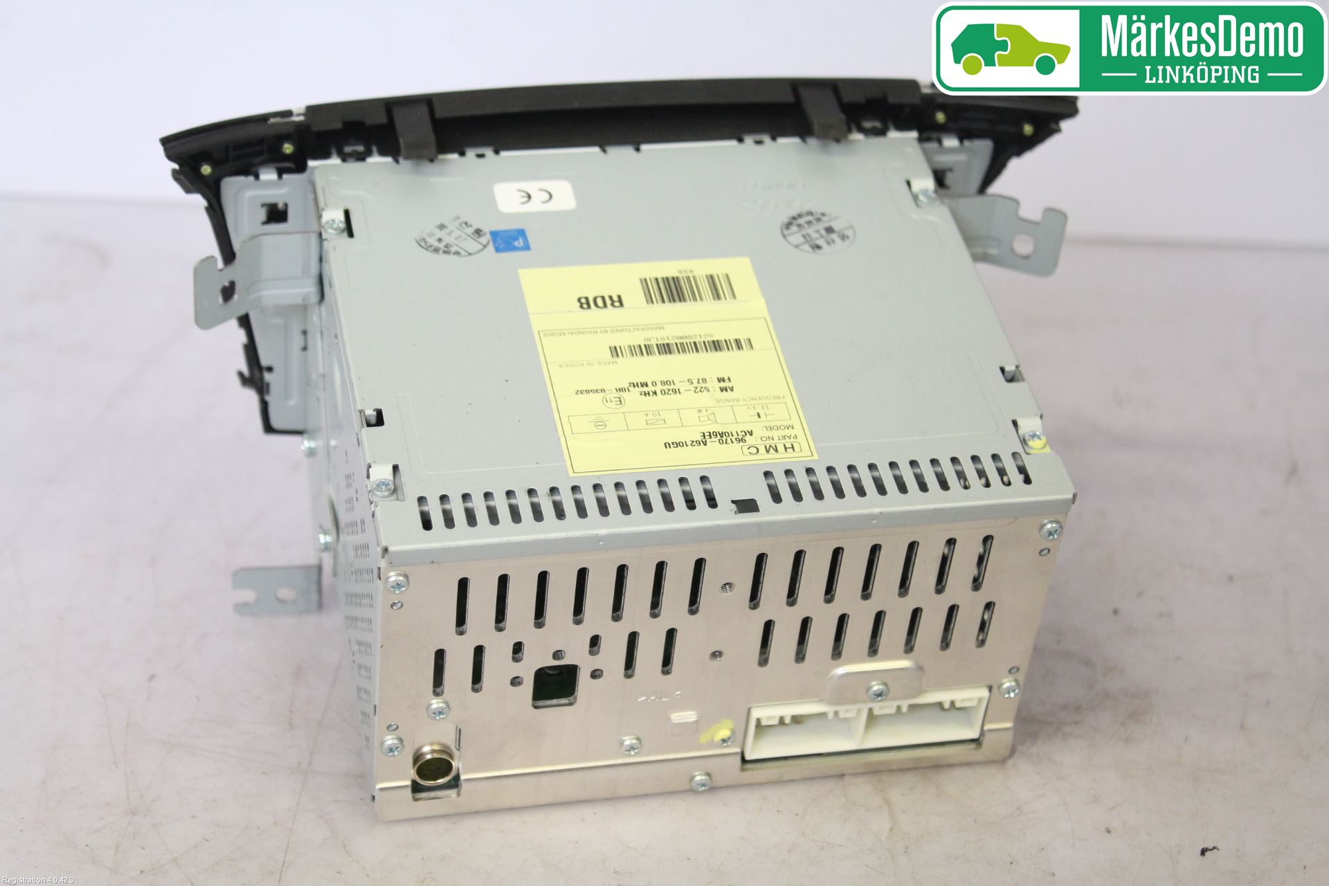 Hyundai i30 GD 13-17 Cd Radio - Multimediapanel