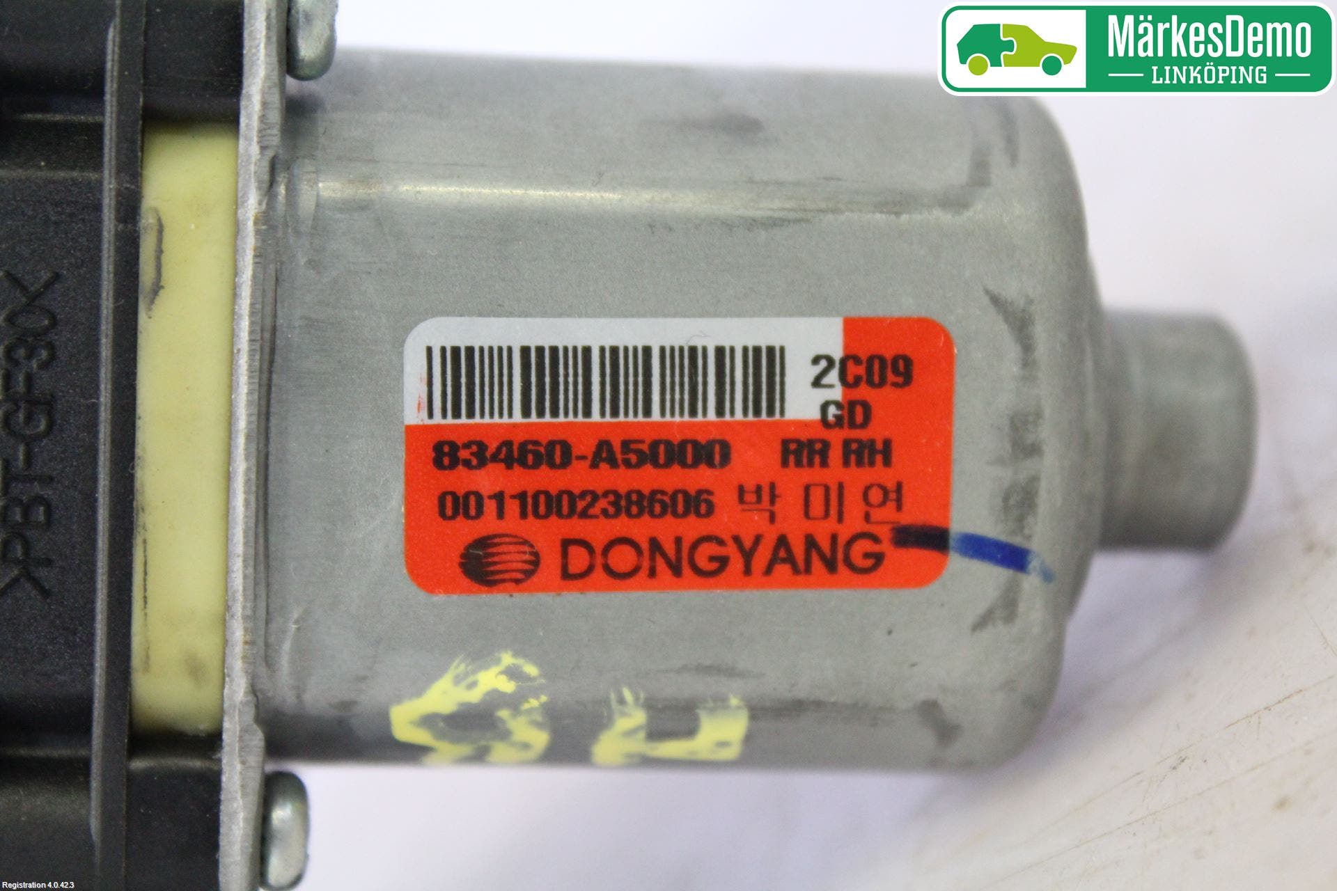 Hyundai i30 GD 13-17 Fönsterhissmotor