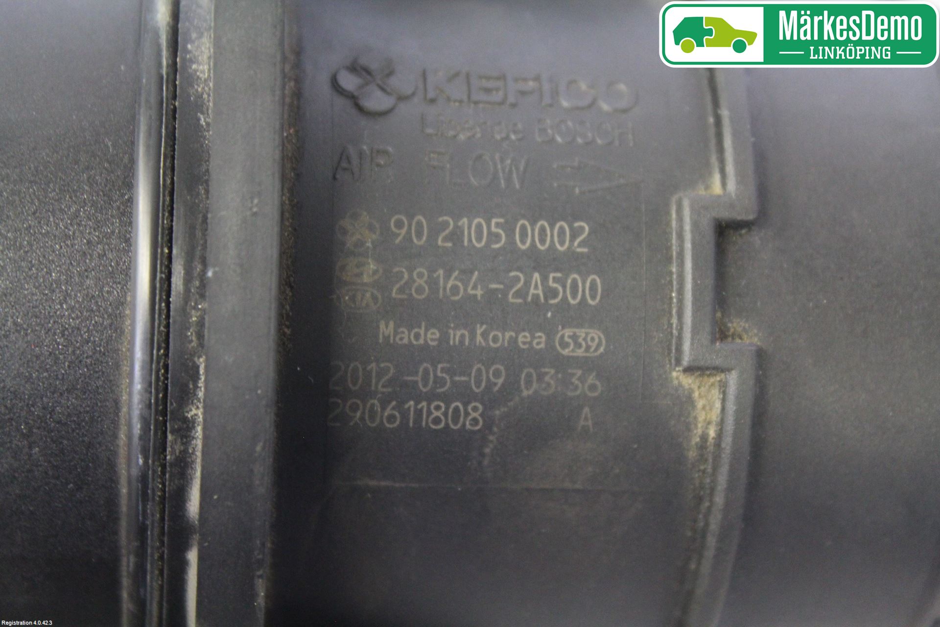 Hyundai i30 GD 13-17 Injluftmassamätare