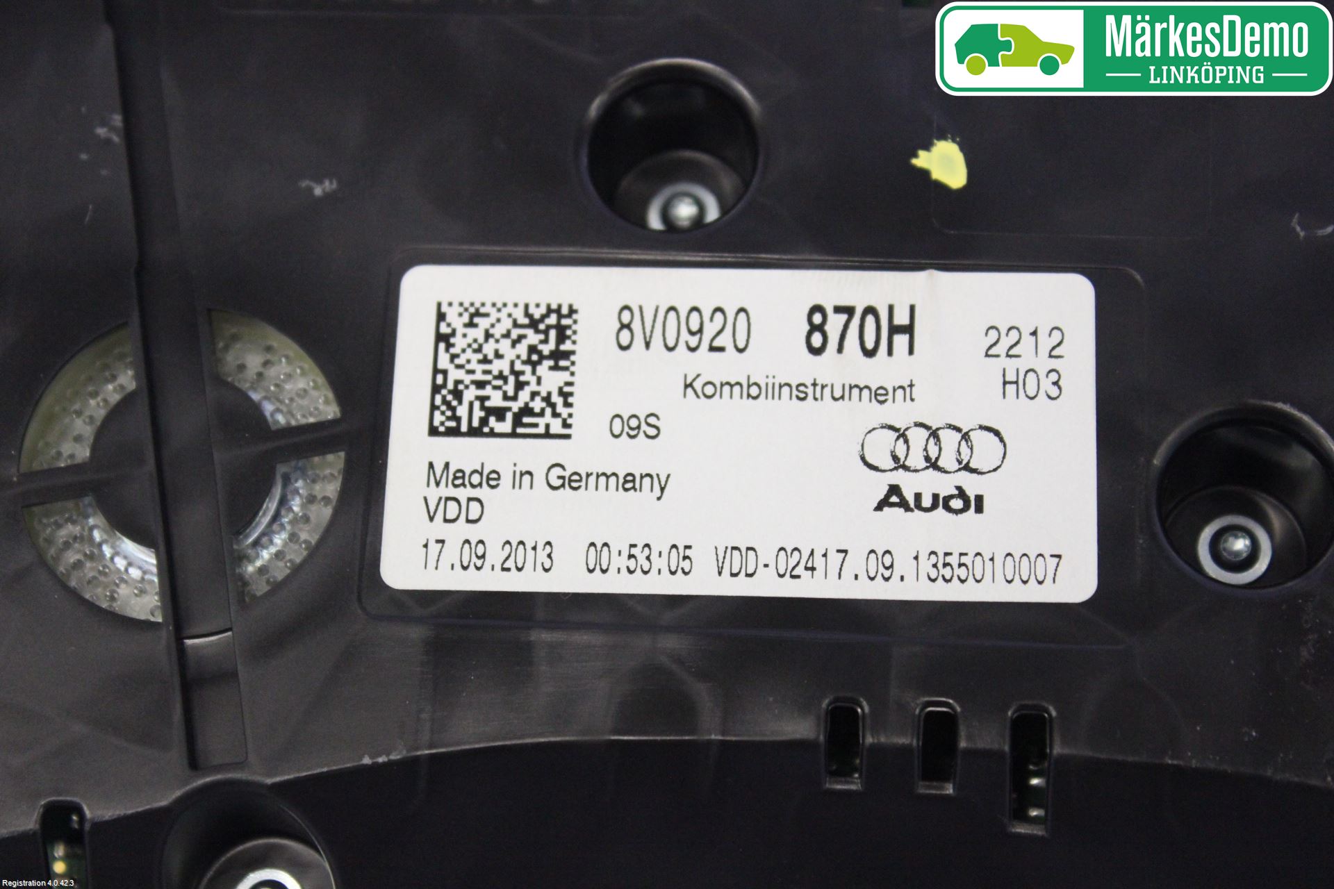 Audi A3/S3 8V 13-20 Instrument Komb