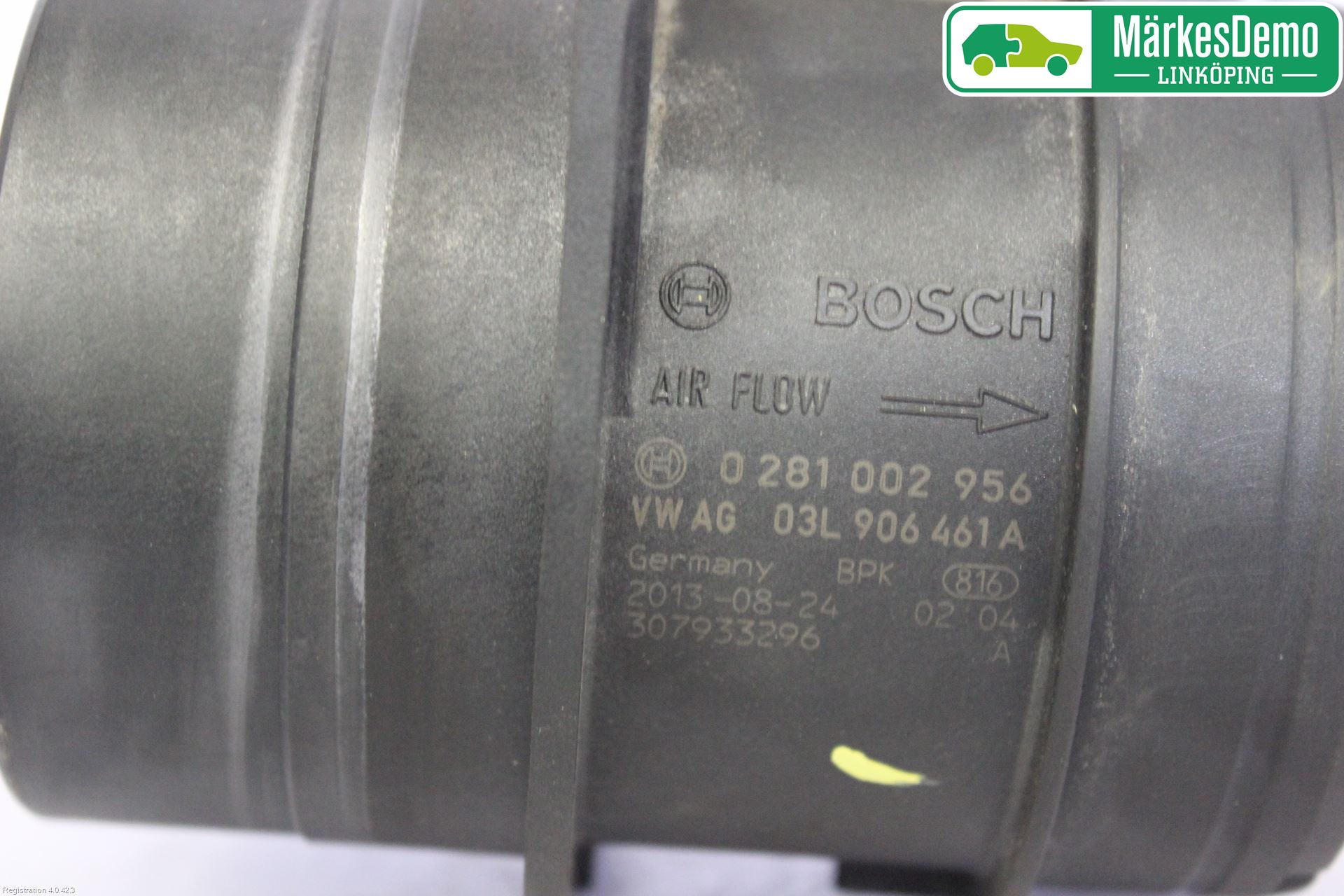 Audi A3/S3 8V 13-20 Injluftmassamätare