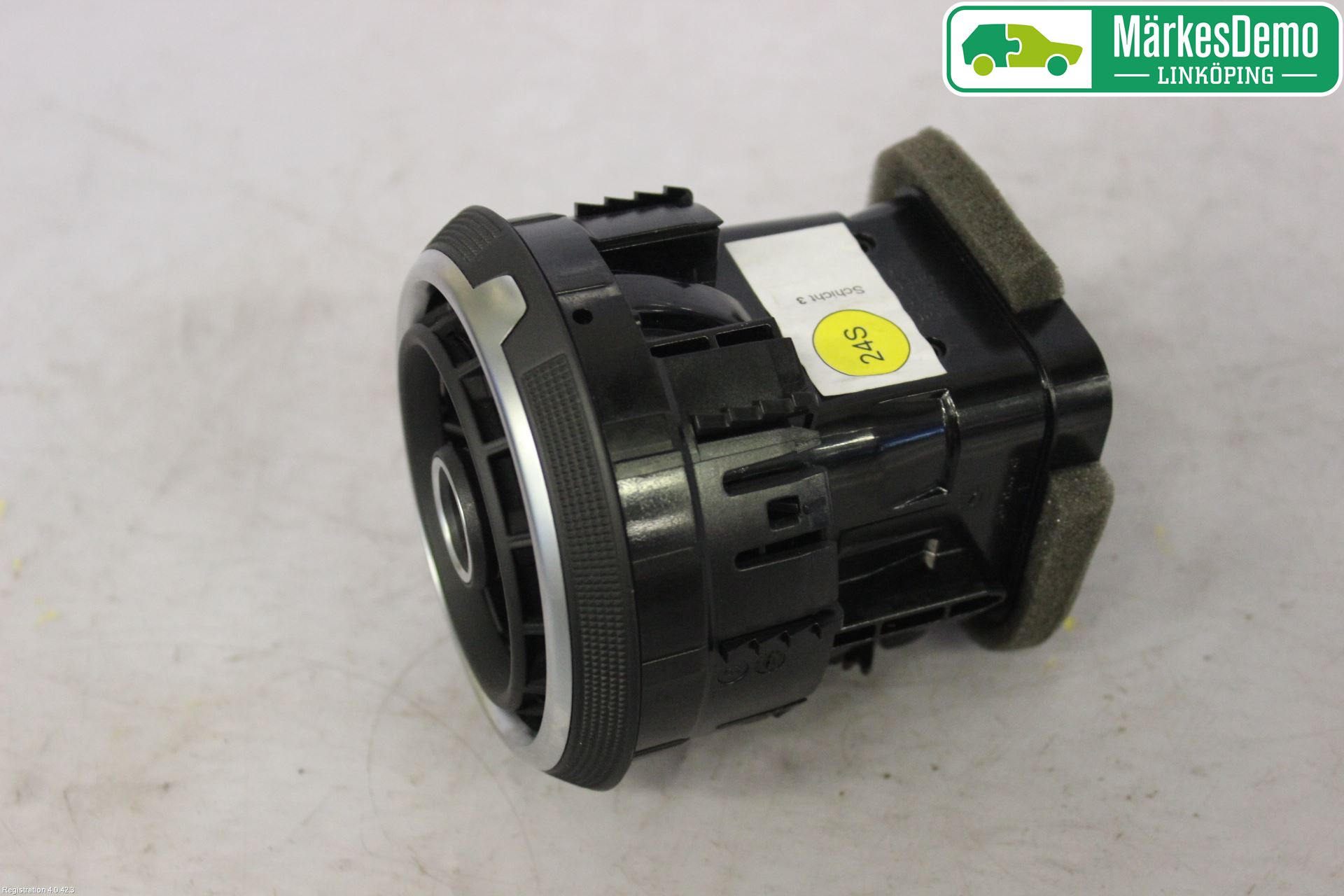 Audi A3/S3 8V 13-20 Defrosterkanal-Munstycke