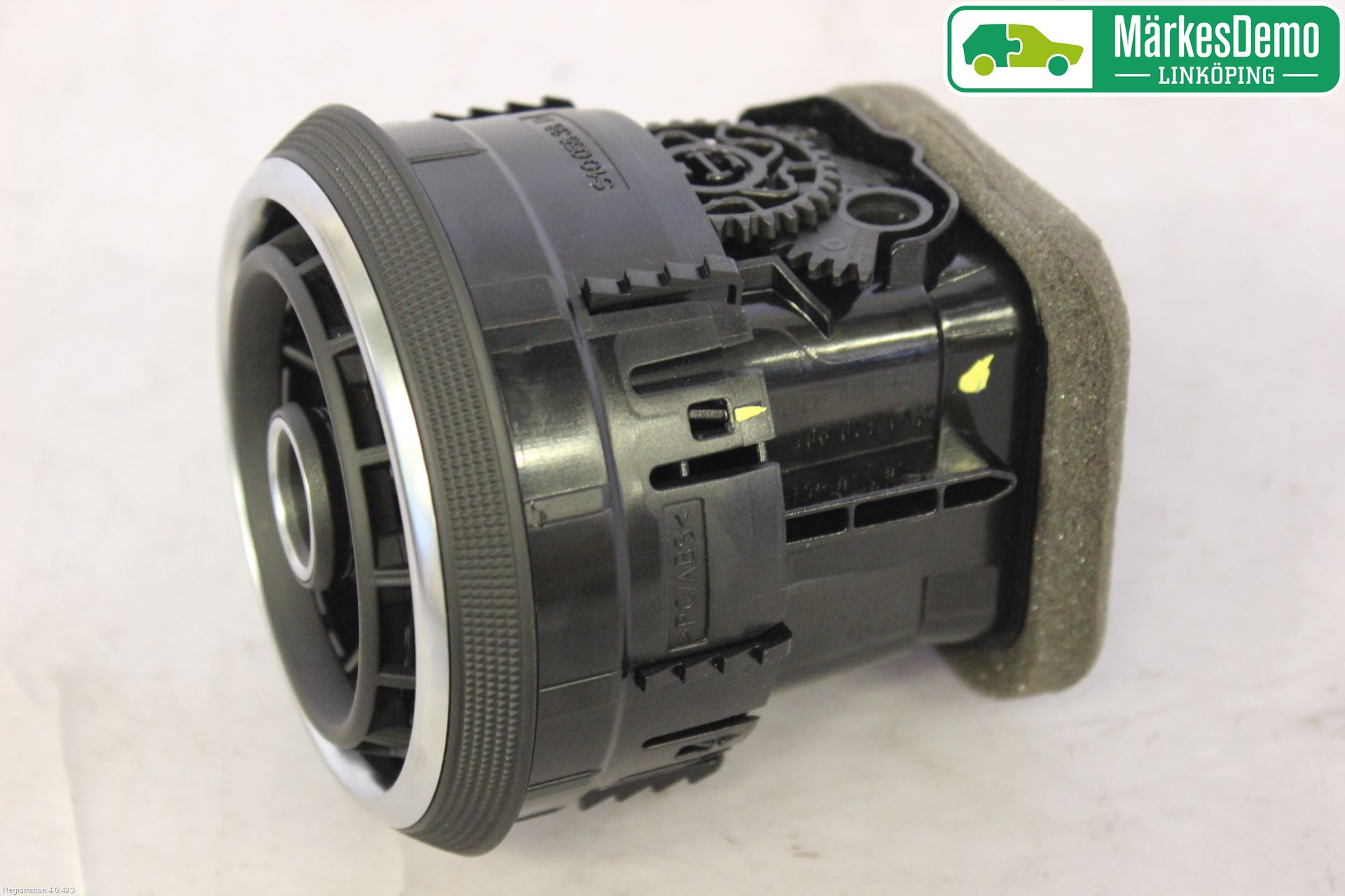 Audi A3/S3 8V 13-20 Defrosterkanal-Munstycke