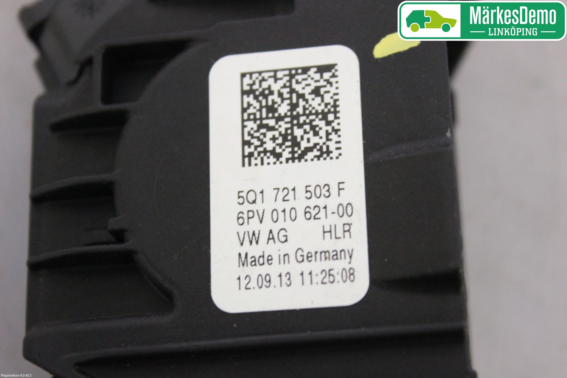 Audi A3/S3 8V 13-20 Gaspedal