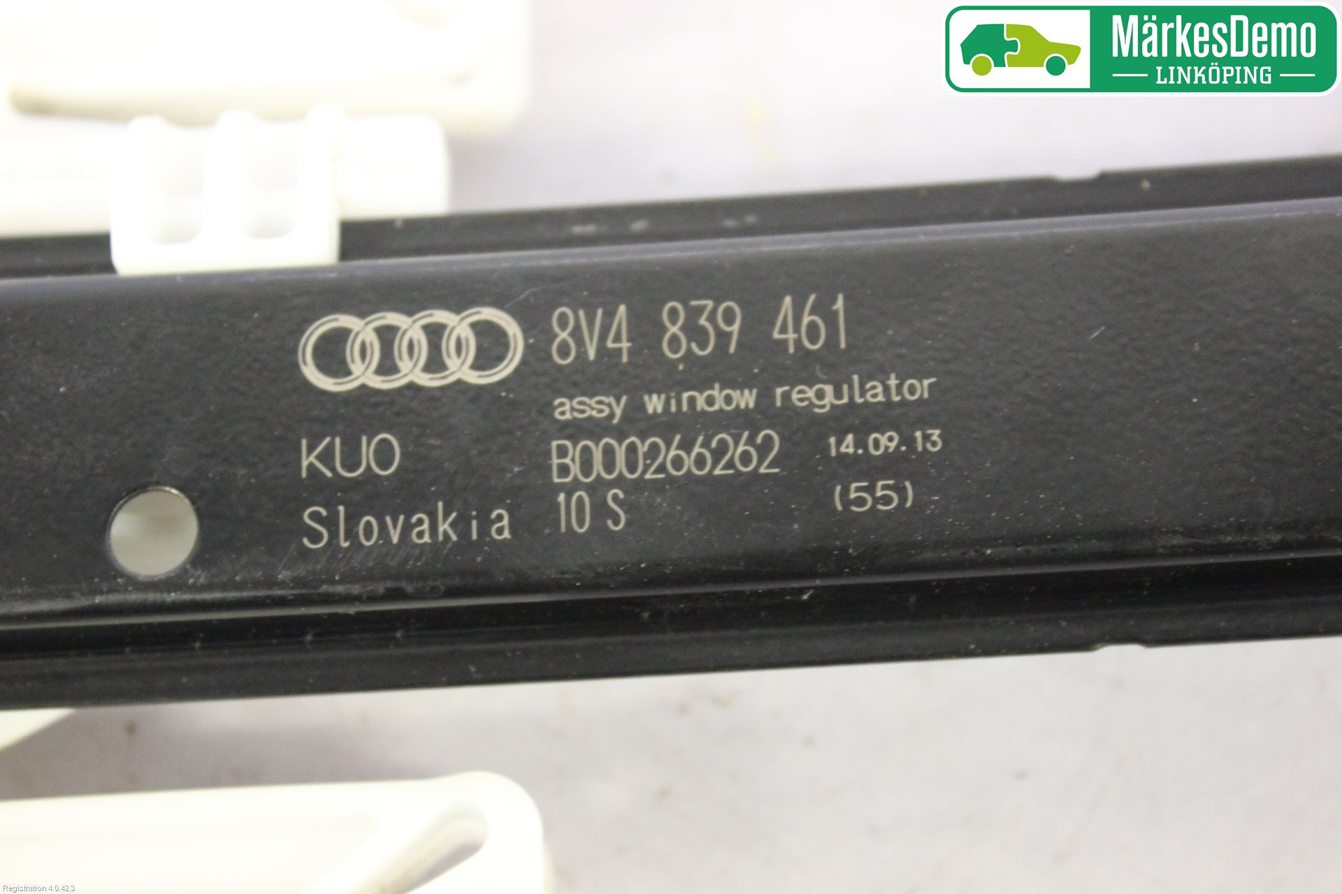 Audi A3/S3 8V 13-20 Fönsterhissmekanism