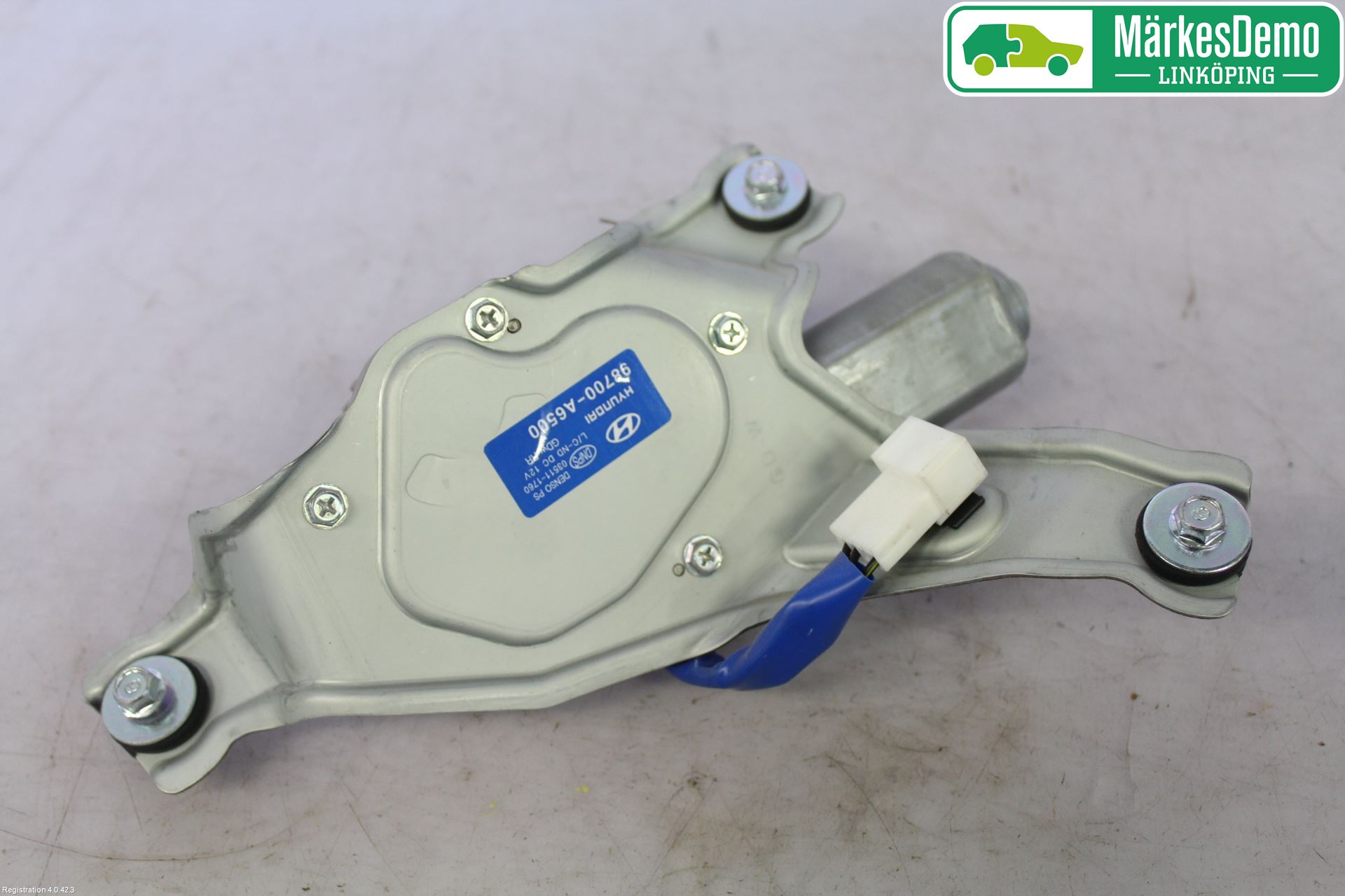 Hyundai i30 GD 13-17 Torkarmotor Baklucka