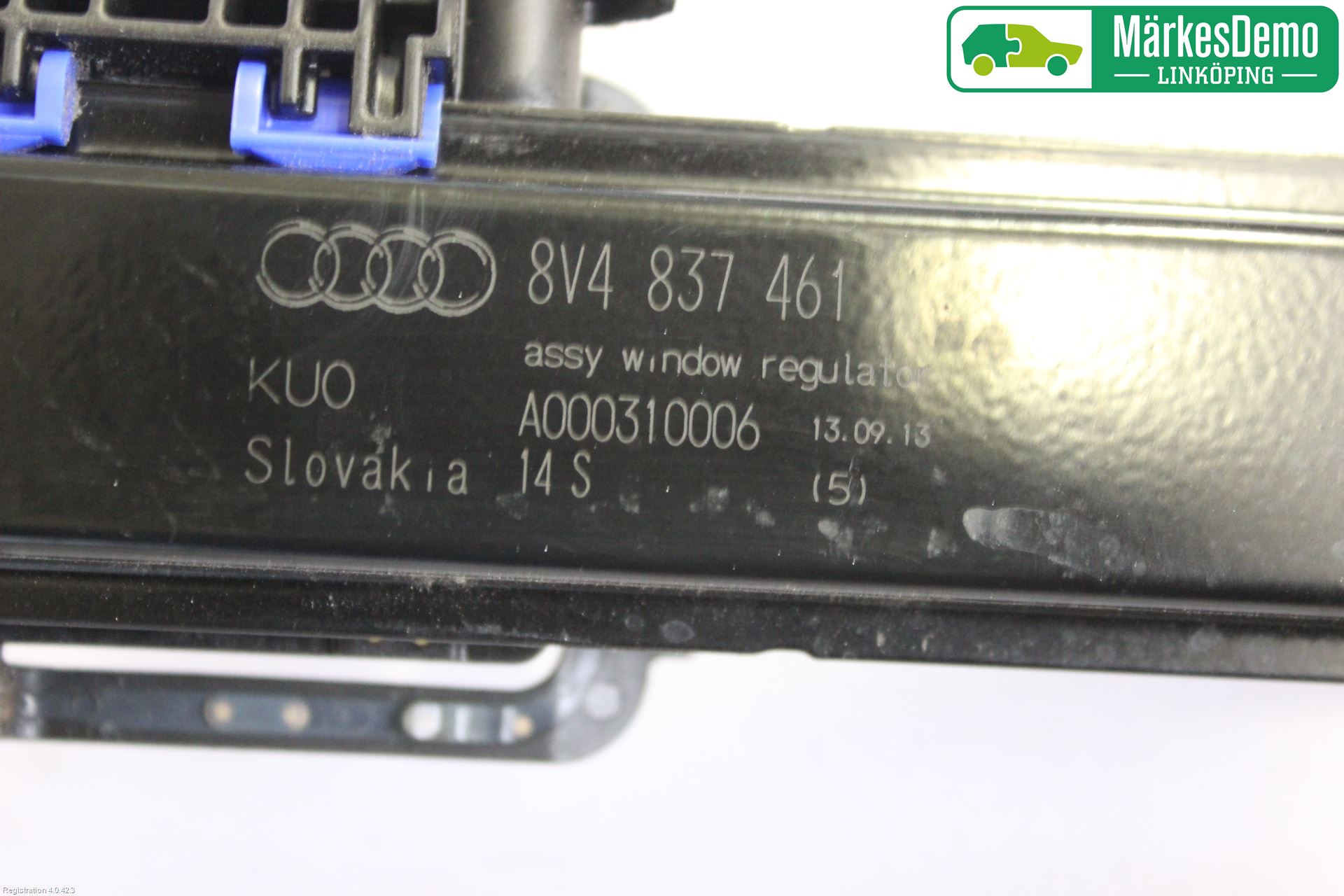 Audi A3/S3 8V 13-20 Fönsterhissmekanism