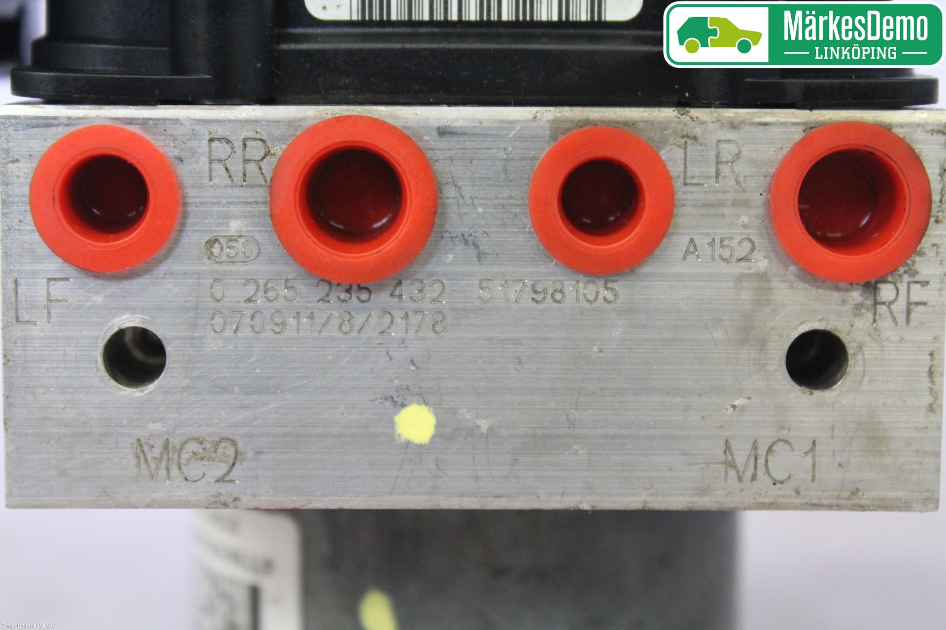 Fiat GRANDE PUNTO 05-10 Abs Hydraulaggregat