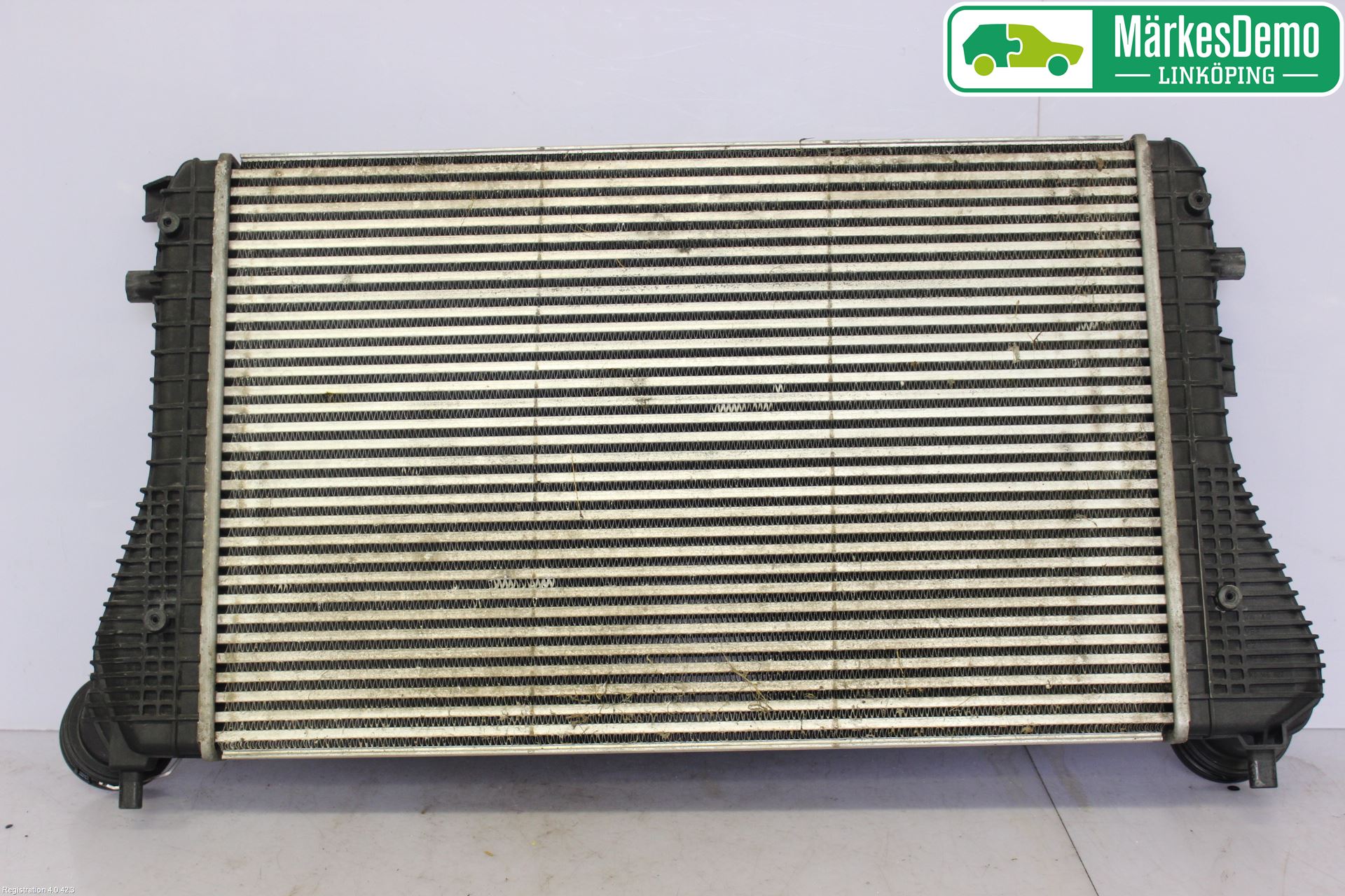 Volkswagen VW GOLF V 04-09 Laddluft-Intercooler Kyl