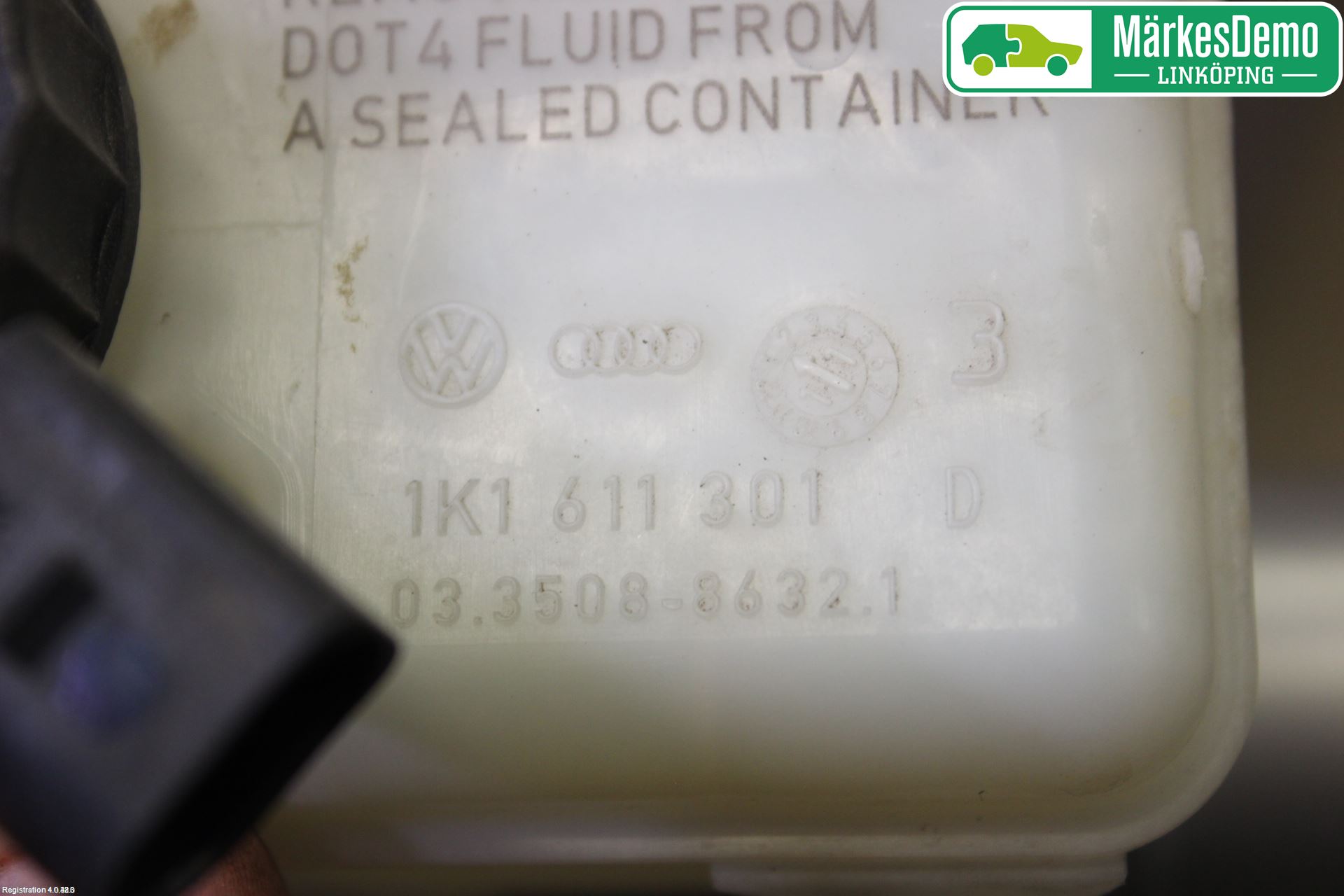 Seat LEON 06-12 Broms Huvudcylinder