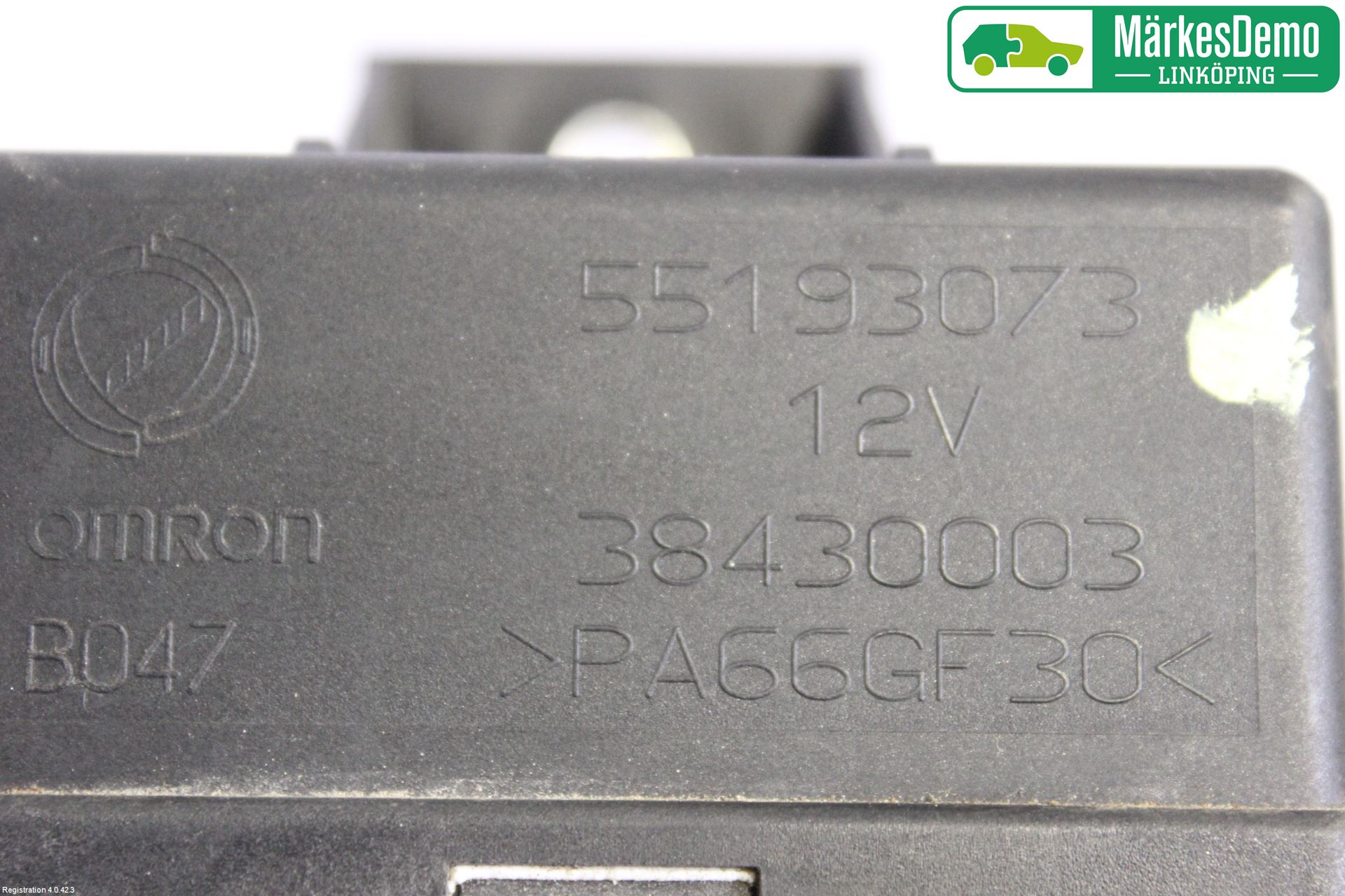 Fiat GRANDE PUNTO 05-10 Relä Glödning Diesel