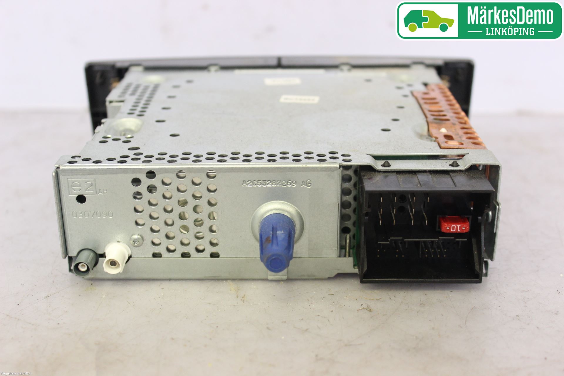 Peugeot 308 08-13 Cd Radio - Multimediapanel