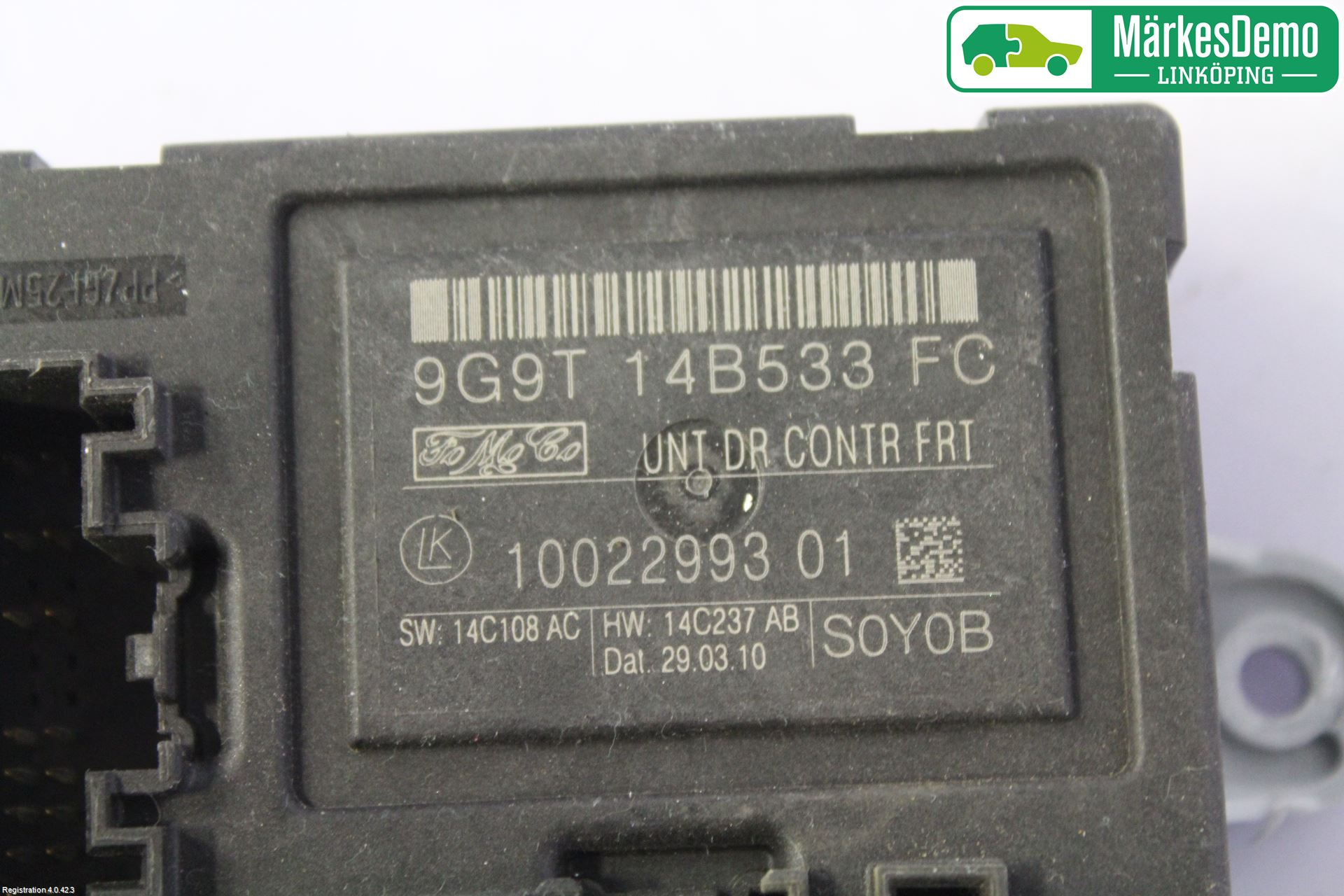 Volvo V70 08-13 Styrenhet Dörr