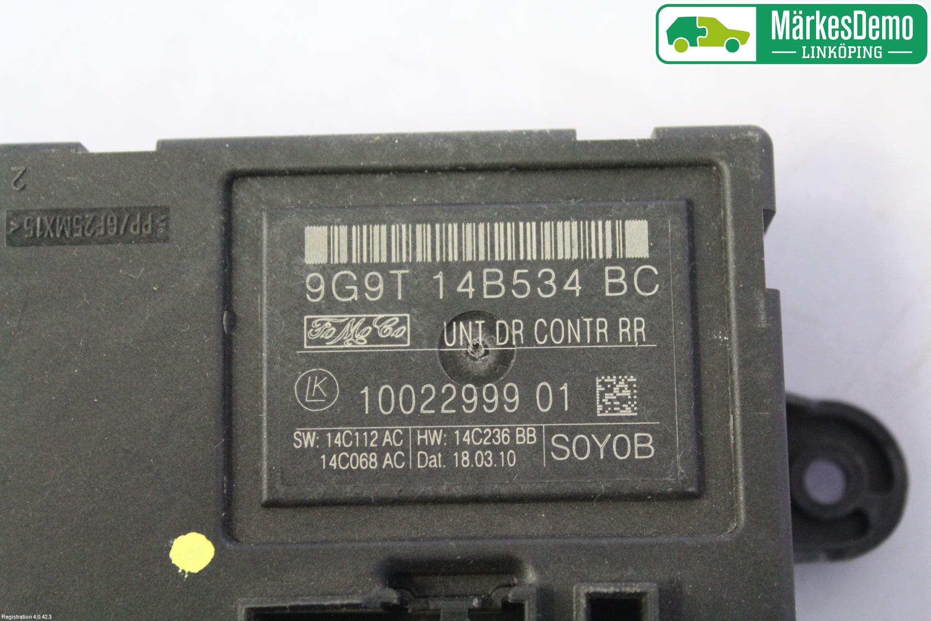 Volvo V70 08-13 Styrenhet Dörr