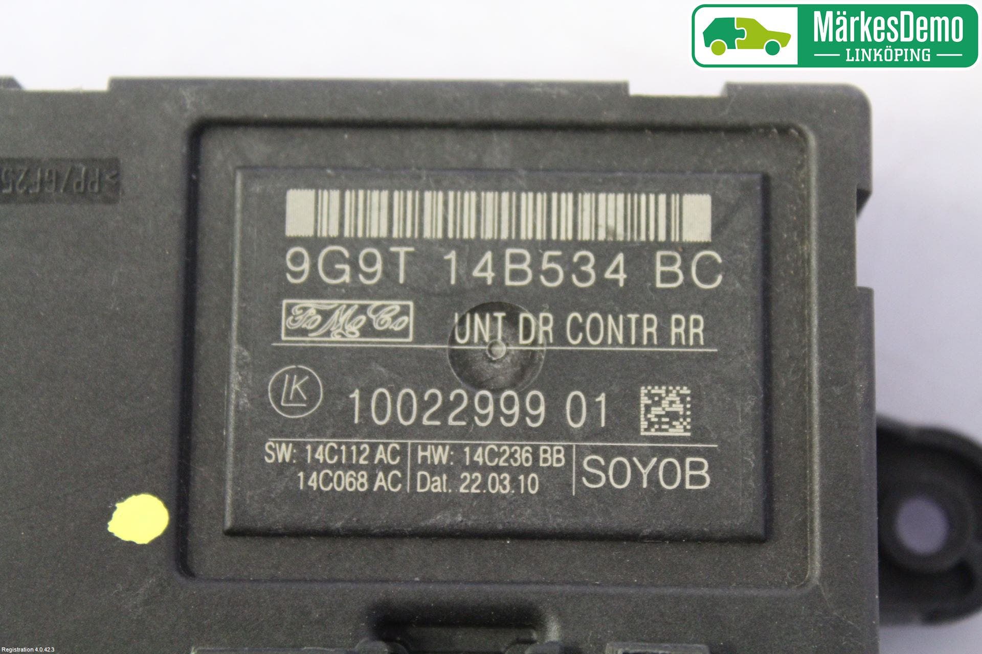 Volvo V70 08-13 Styrenhet Dörr