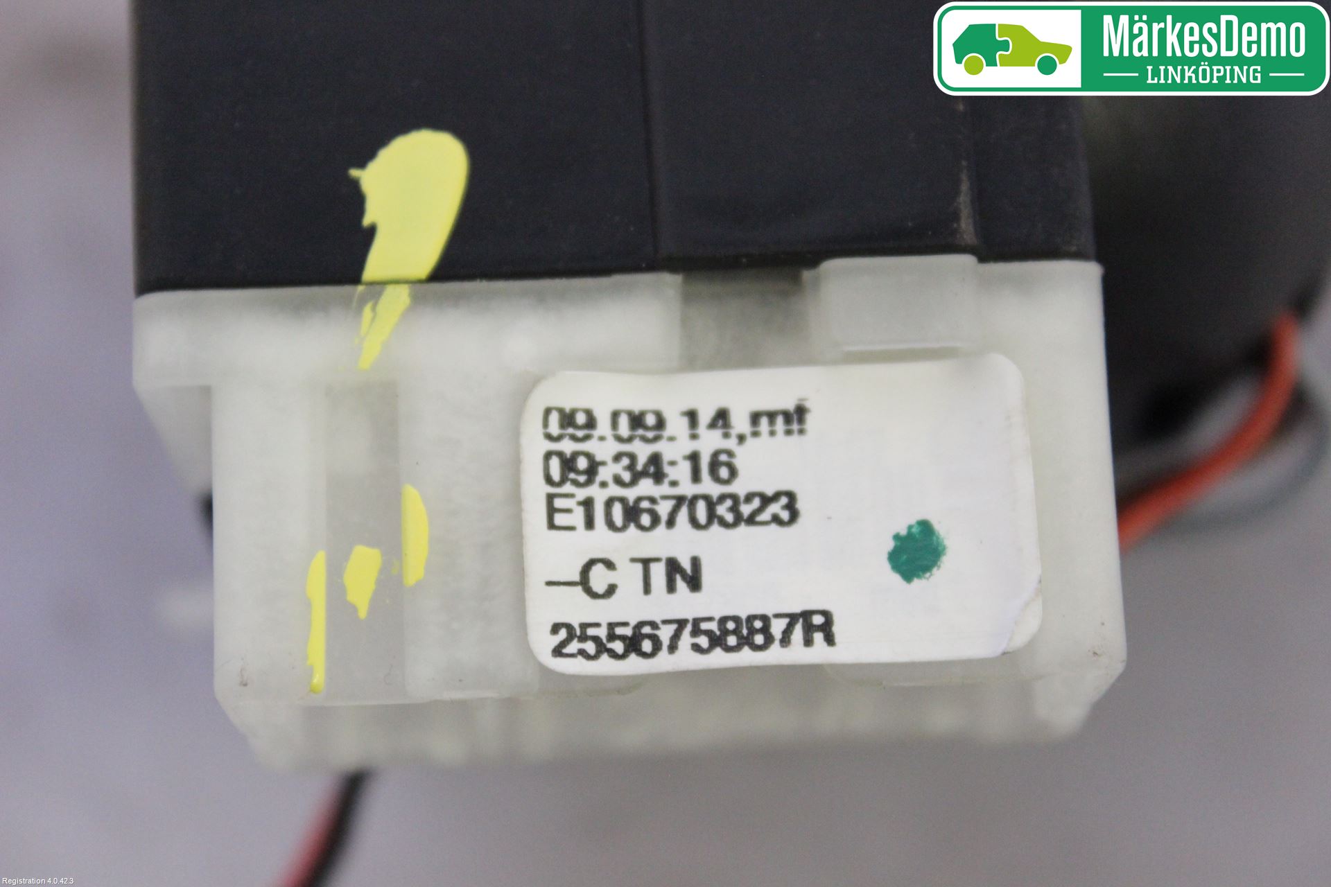 Renault CLIO IV 12-16 Spak Blinkers-Ljusomk