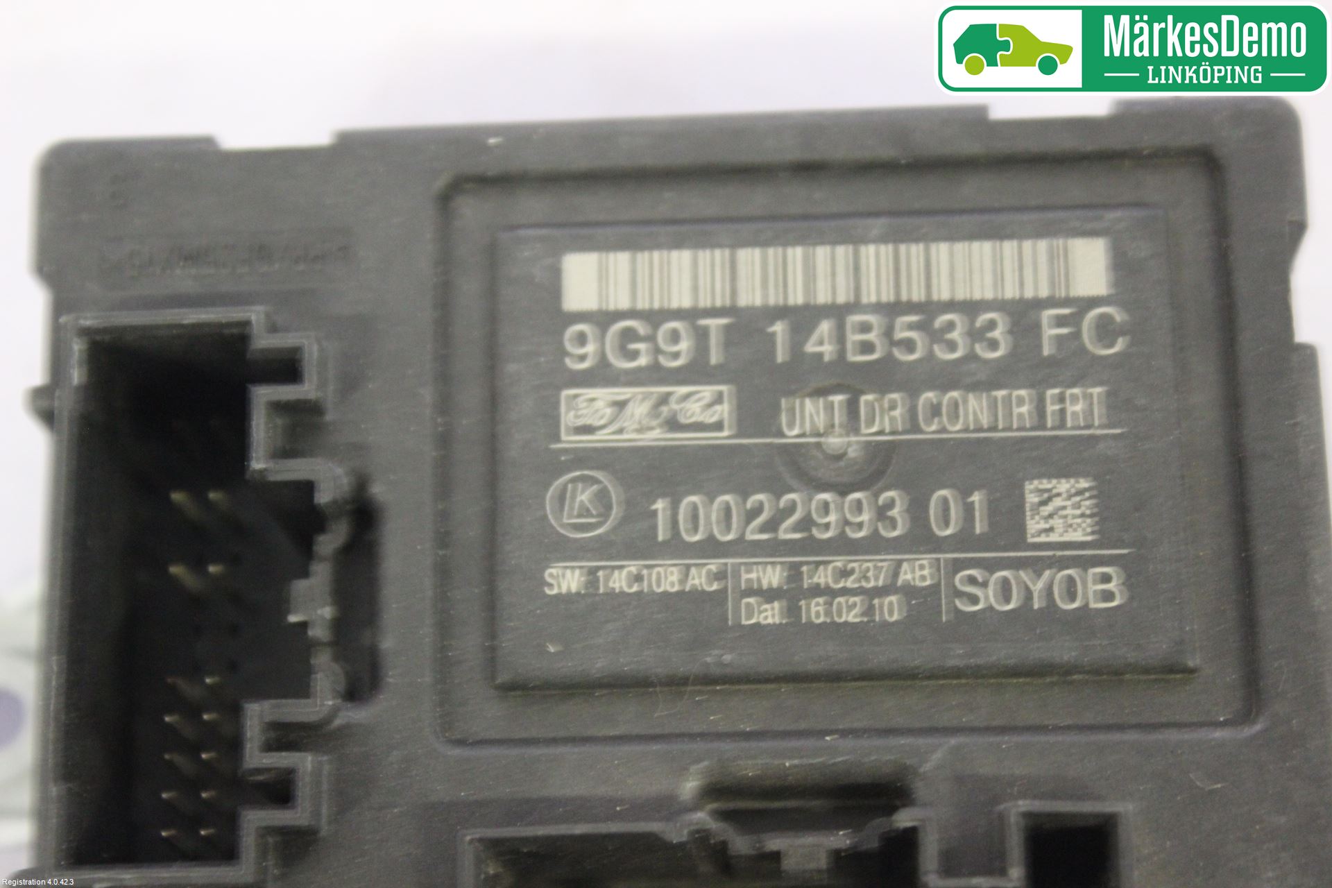 Volvo V70 08-13 Styrenhet Dörr