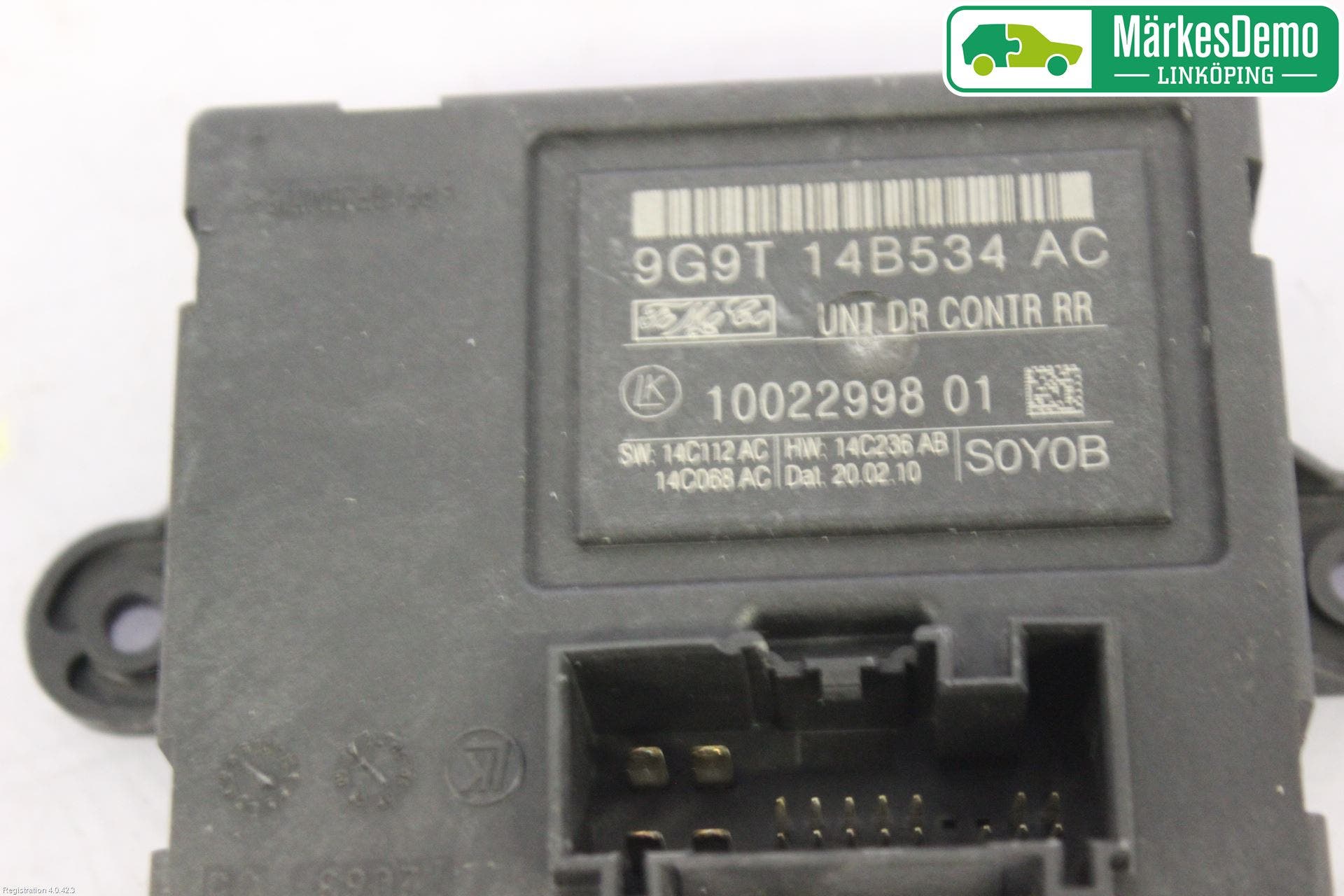 Volvo V70 08-13 Styrenhet Dörr