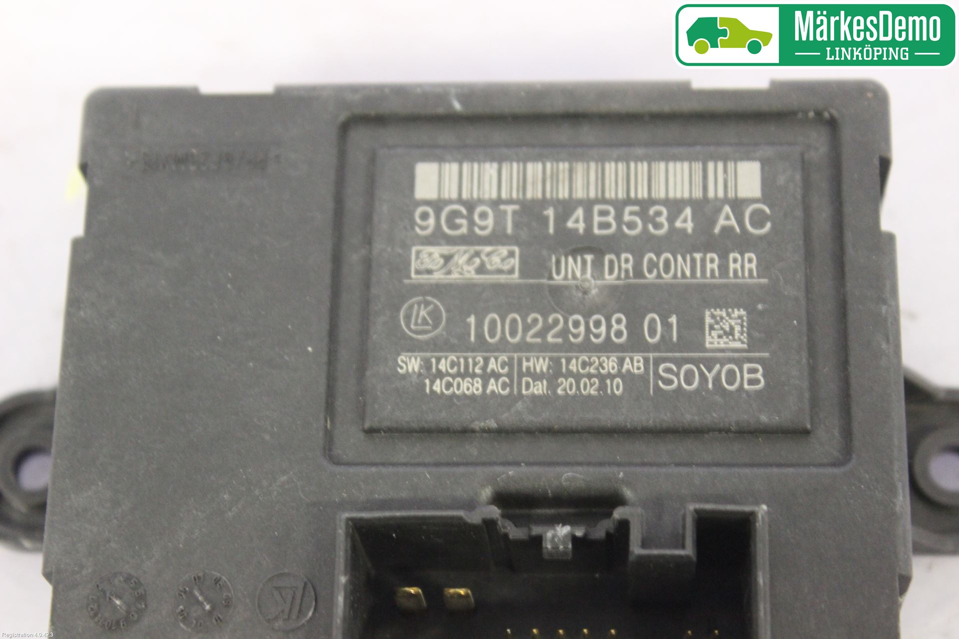 Volvo V70 08-13 Styrenhet Dörr