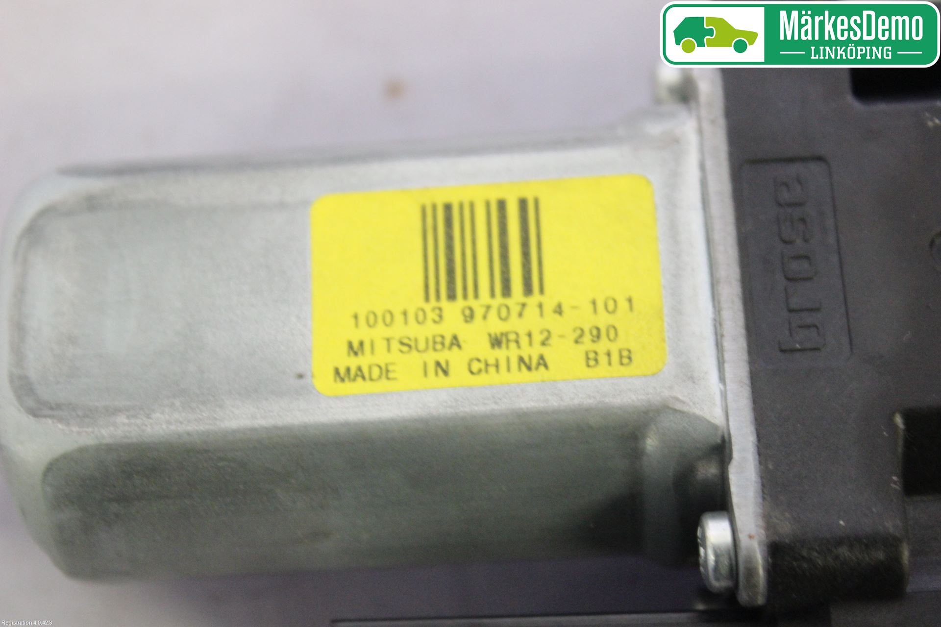 Volvo V70 08-13 Fönsterhissmotor