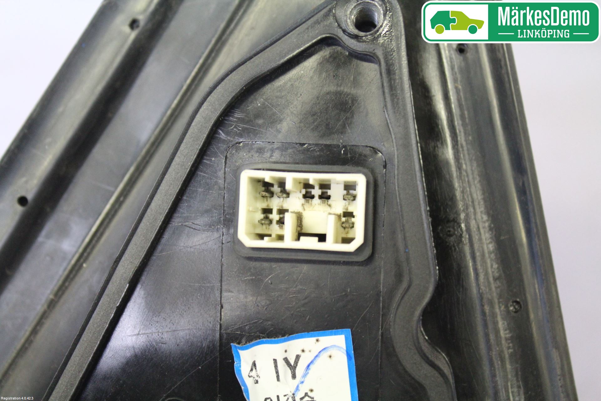 Kia SORENTO 03-09 Spegel Yttre El Vä