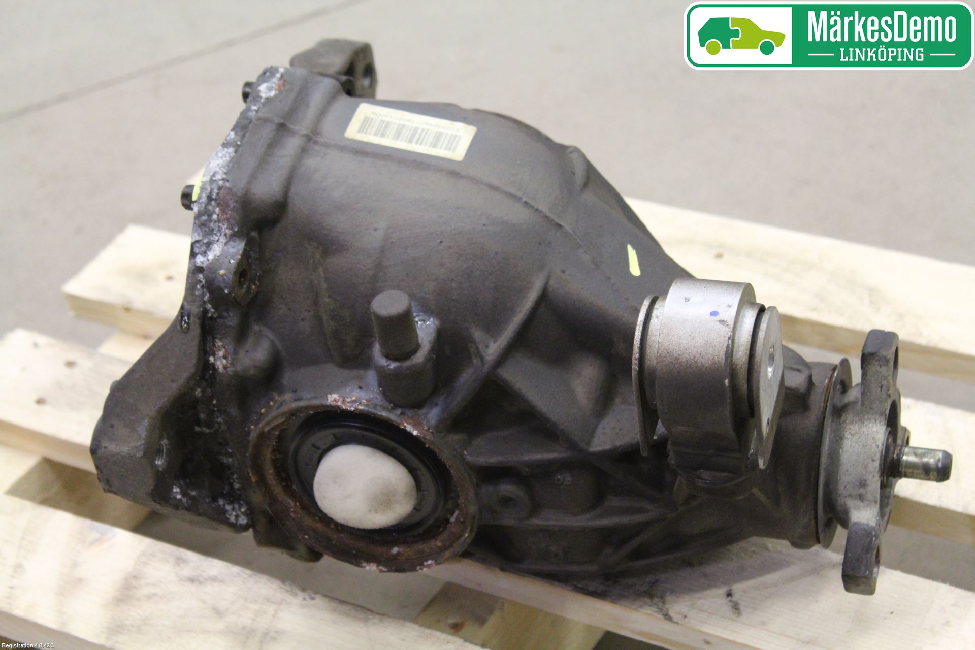 Mercedes-Benz MB E-KLASS (W212) 09-16 Bakväxel-Diff