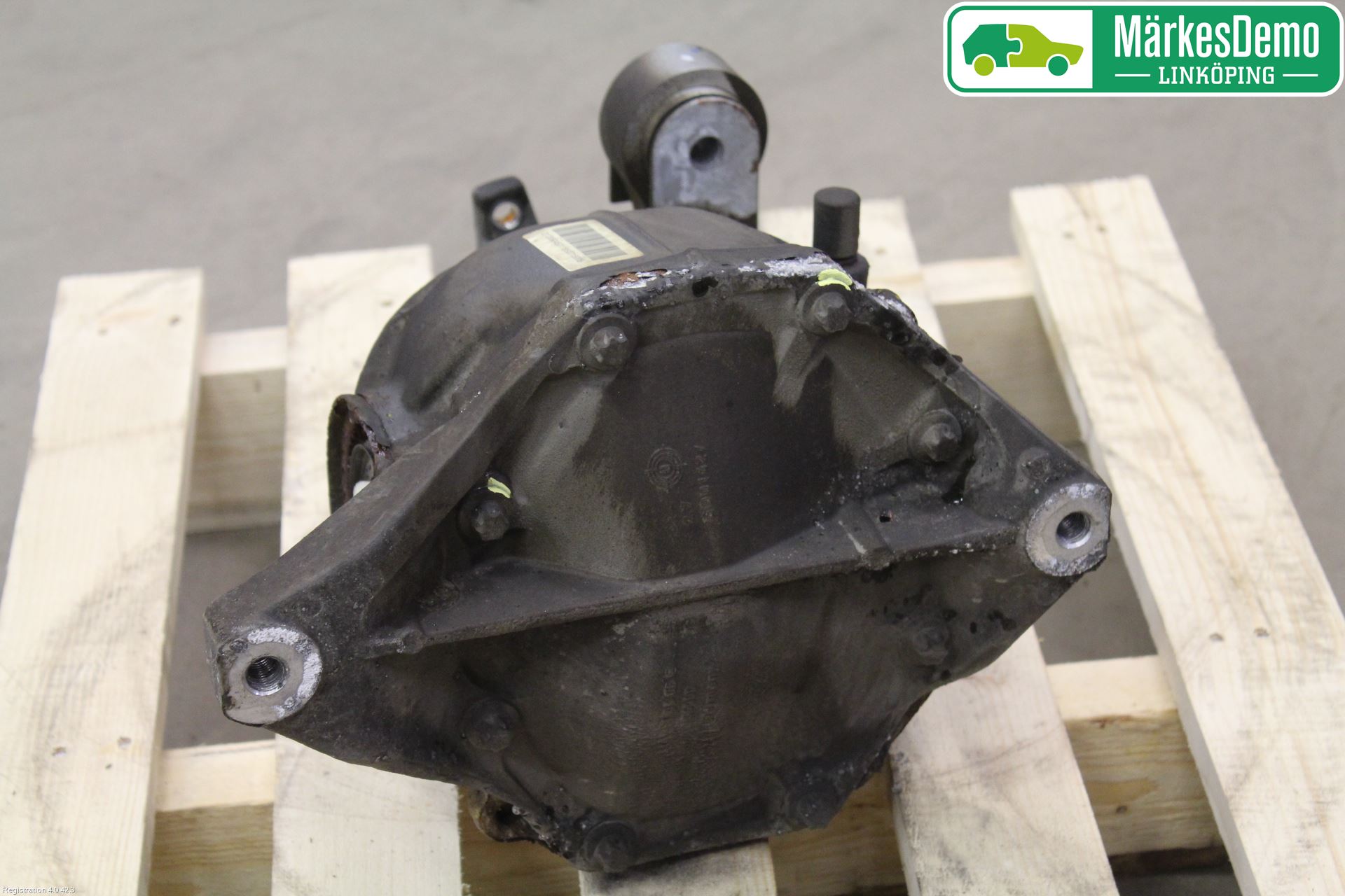 Mercedes-Benz MB E-KLASS (W212) 09-16 Bakväxel-Diff