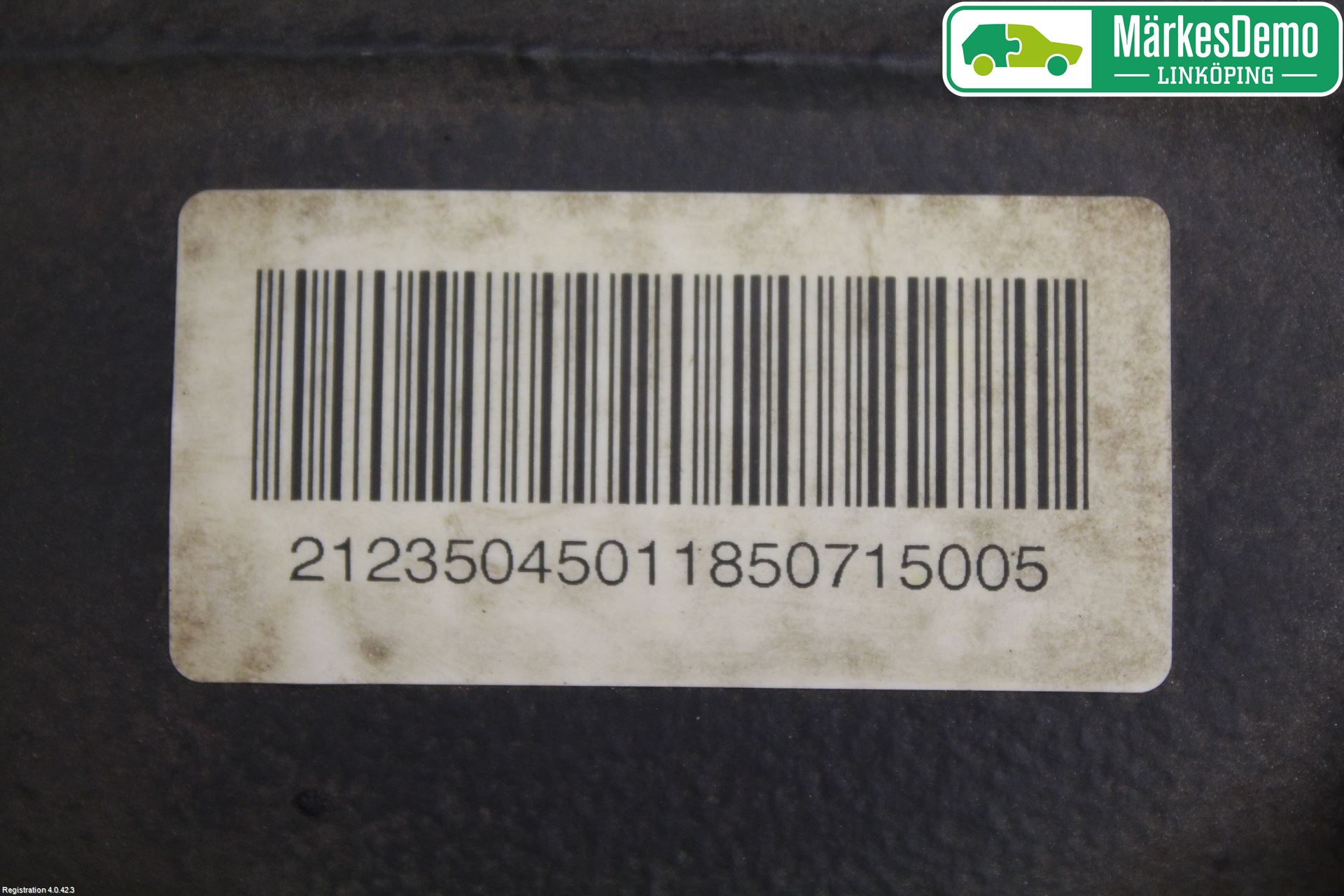 Mercedes-Benz MB E-KLASS (W212) 09-16 Bakväxel-Diff