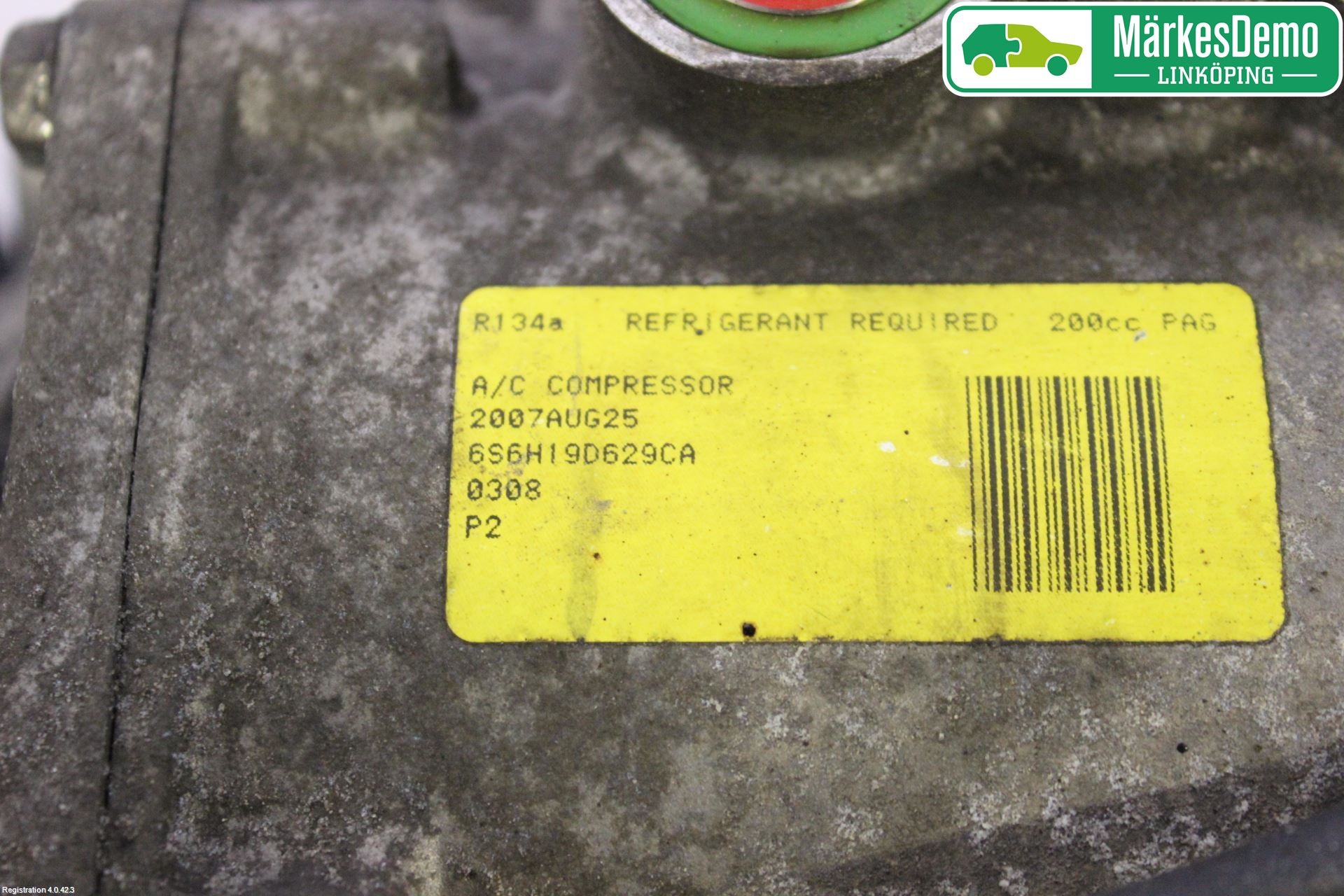 Ford FIESTA     06-08 Ac Kompressor