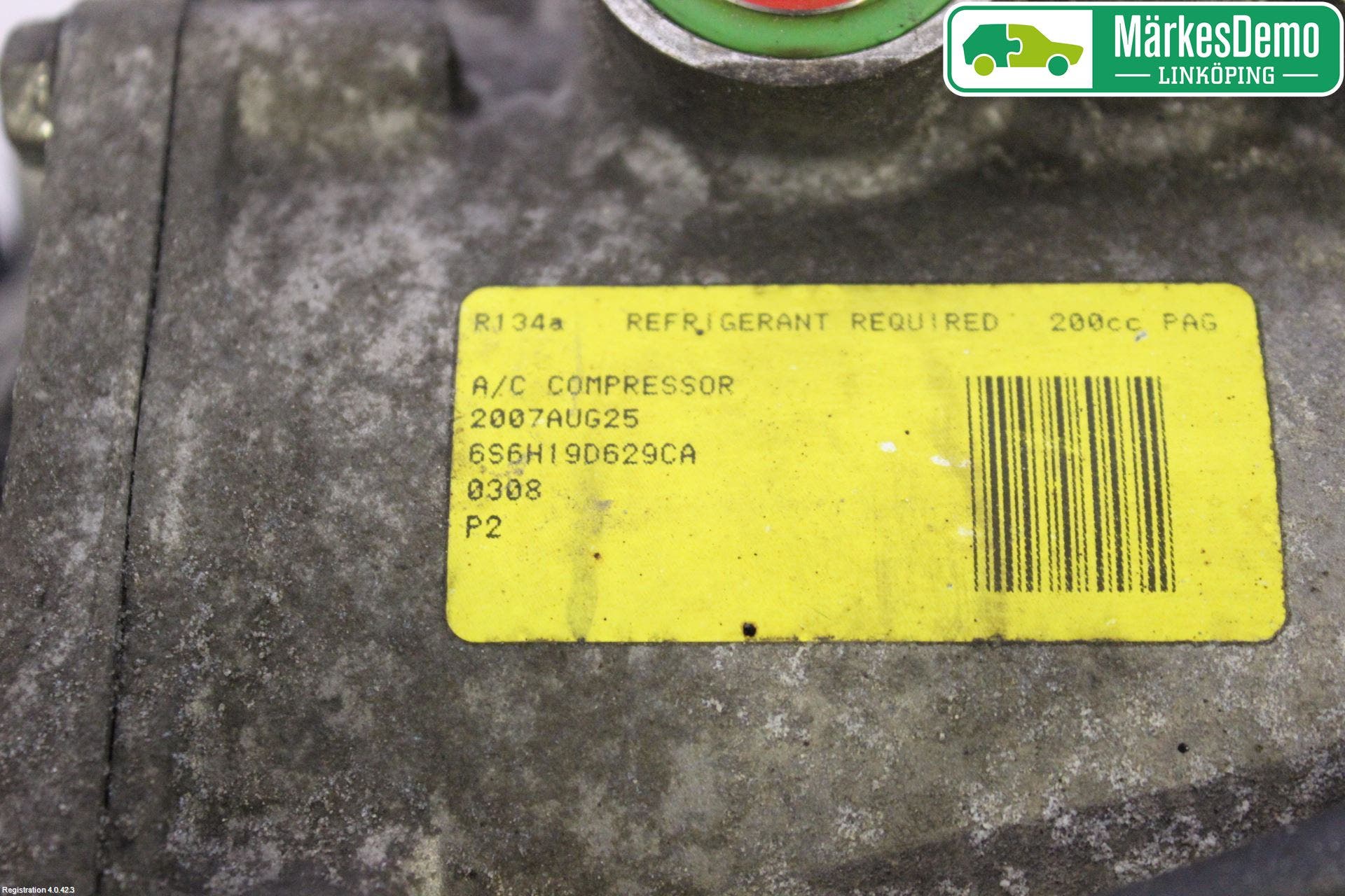 Ford FIESTA 06-08 Ac Kompressor