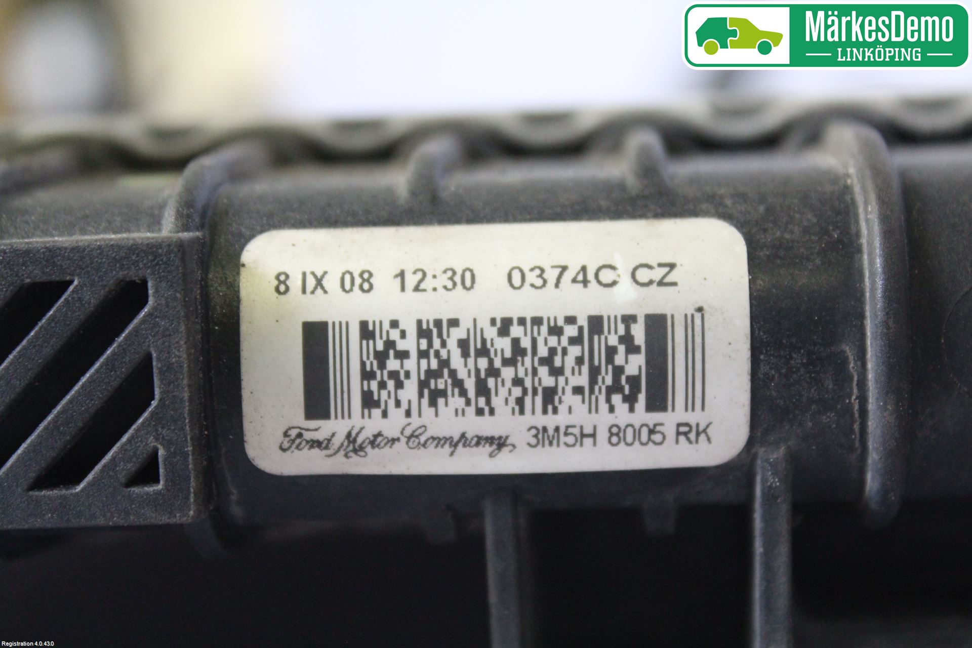 Volvo V50 08-12 Kylare Man