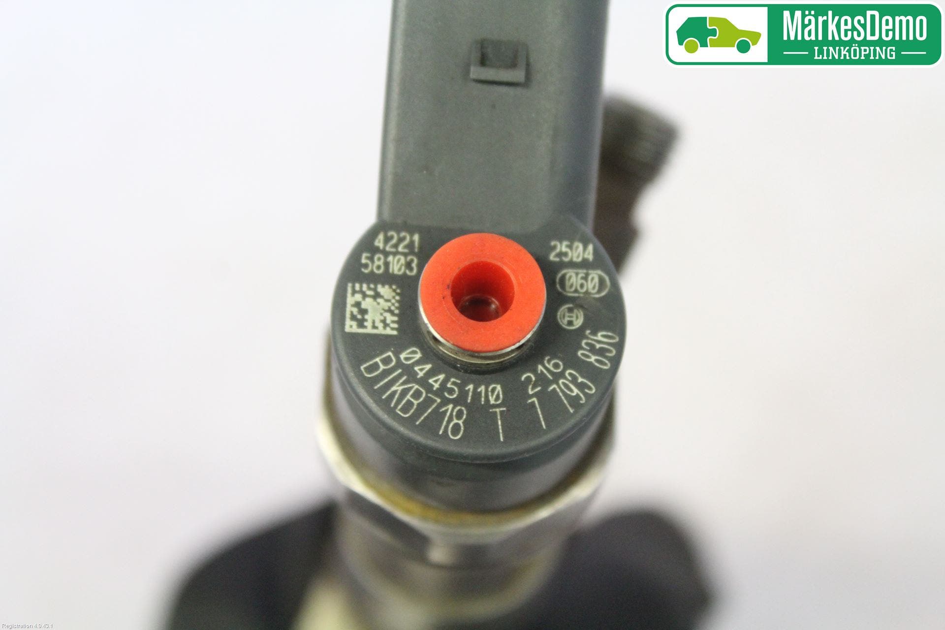 BMW 3 E90/91 SED/TOU 05-12 Injspridare