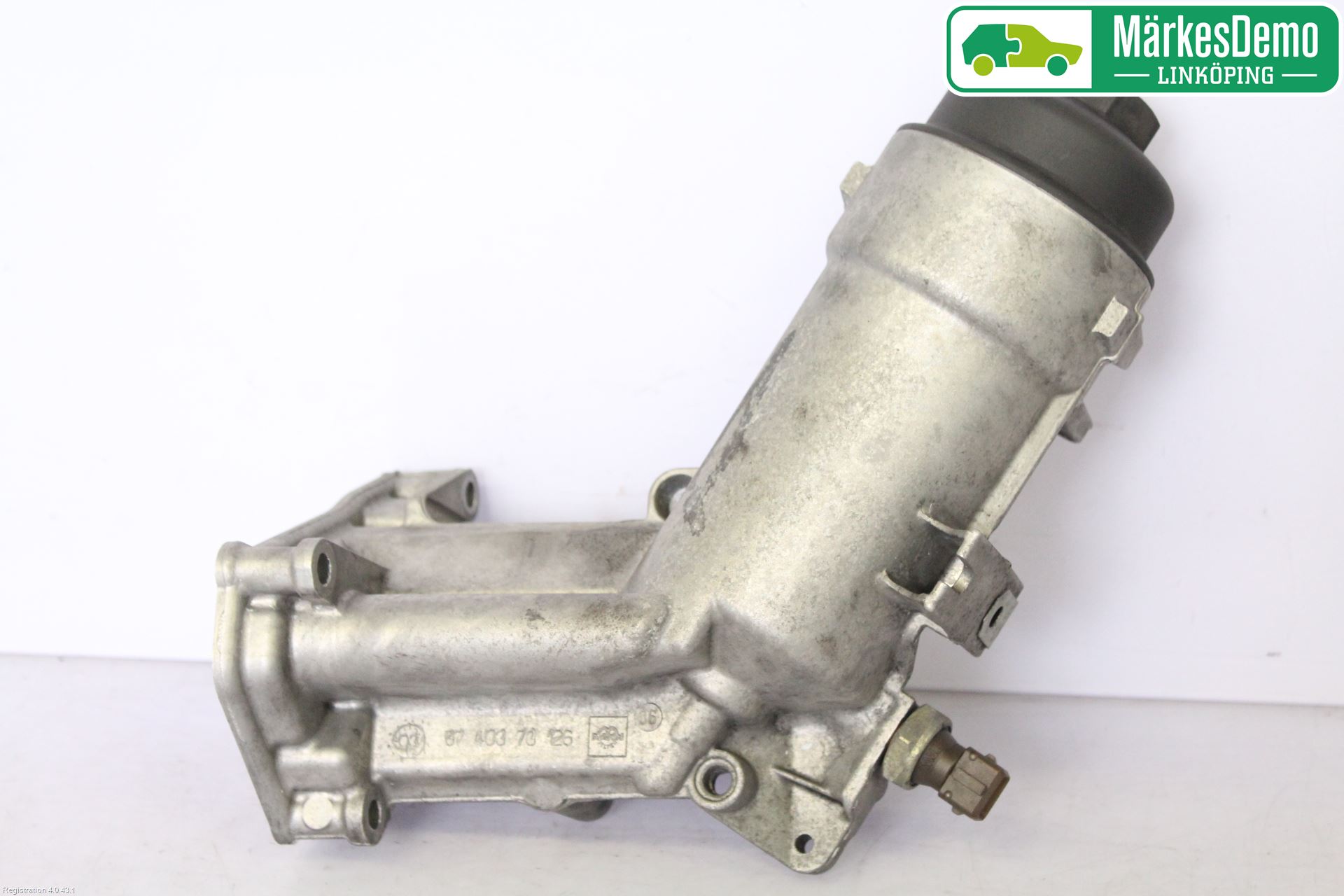 BMW 3 E90/91 SED/TOU 05-12 Oljefilterhållare