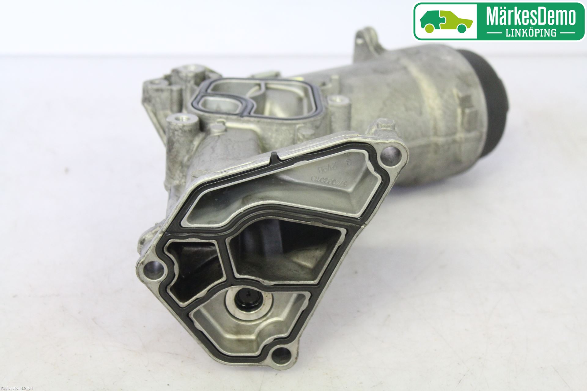 BMW 3 E90/91 SED/TOU 05-12 Oljefilterhållare