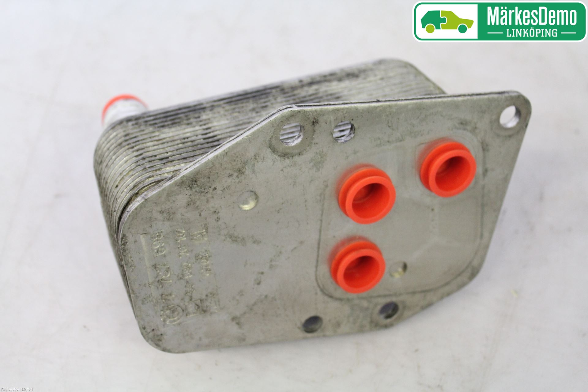BMW 3 E90/91 SED/TOU 05-12 Oljekylare Motor