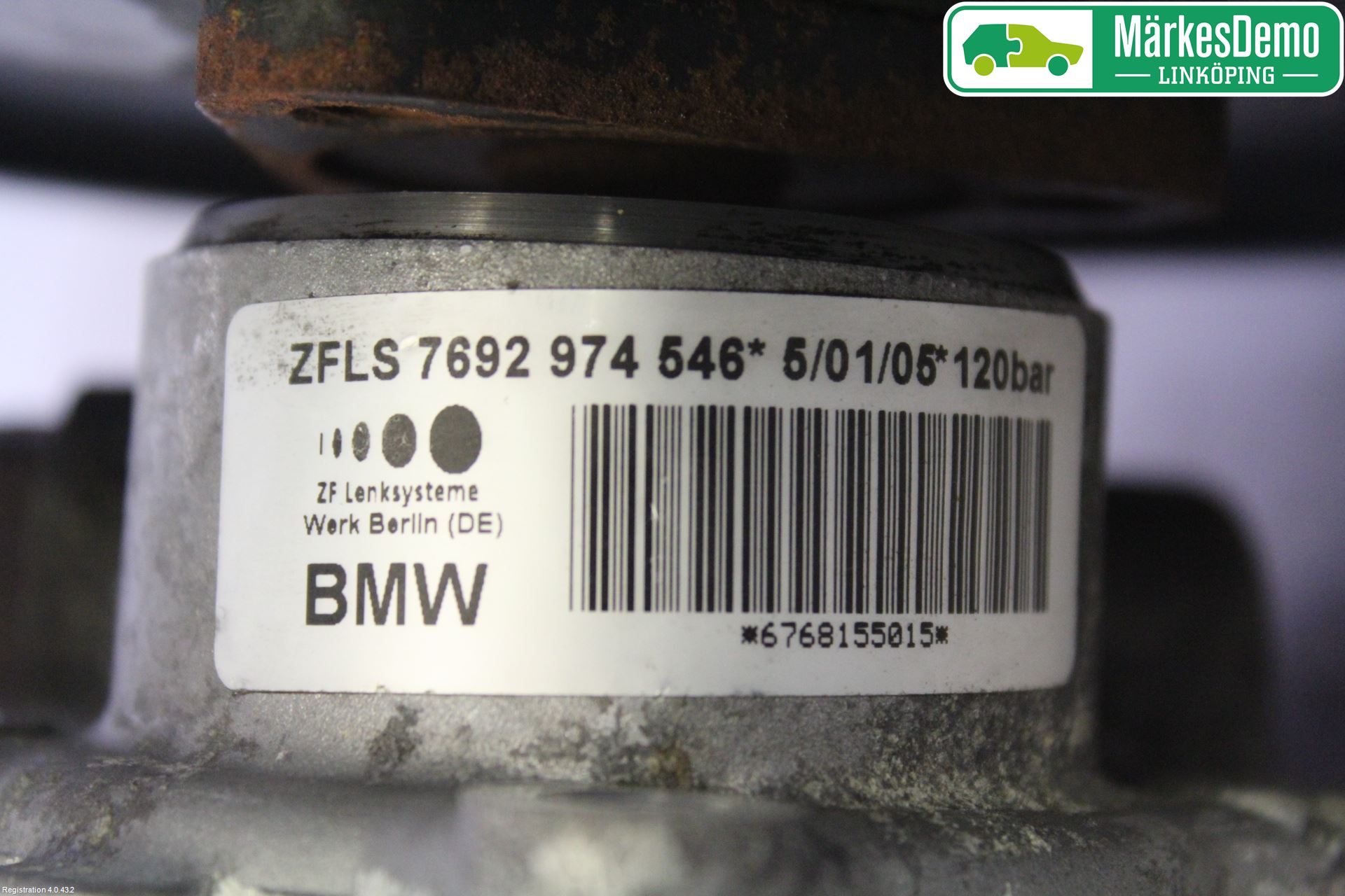 BMW 3 E90/91 SED/TOU 05-12 Styrservopump