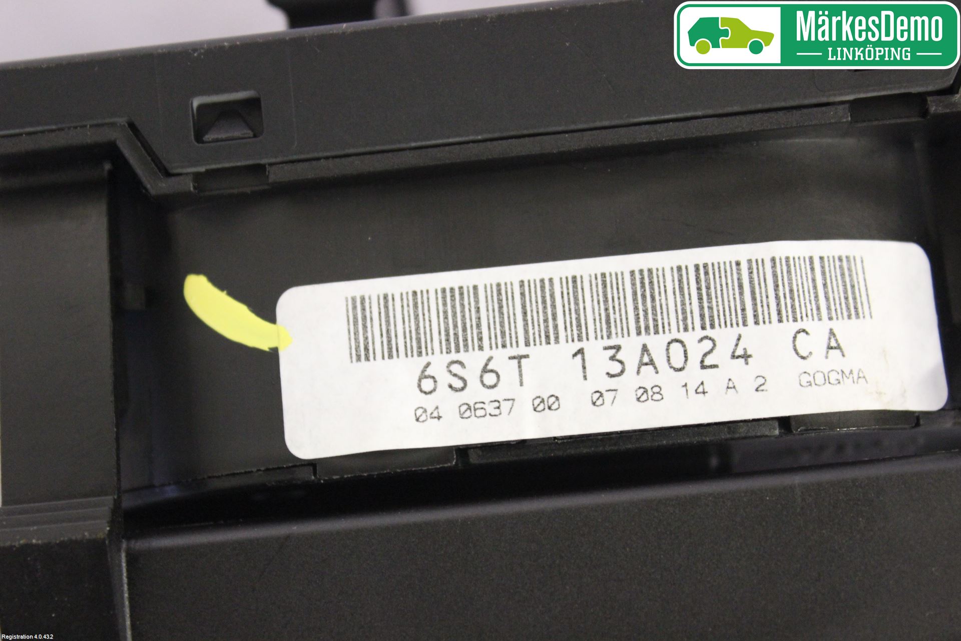 Ford FIESTA     06-08 Strömställare Ljus