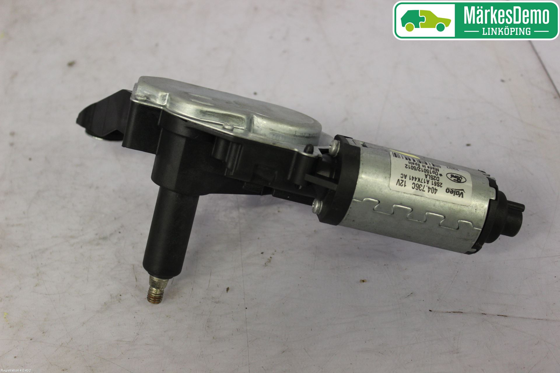 Ford FIESTA     06-08 Torkarmotor Baklucka