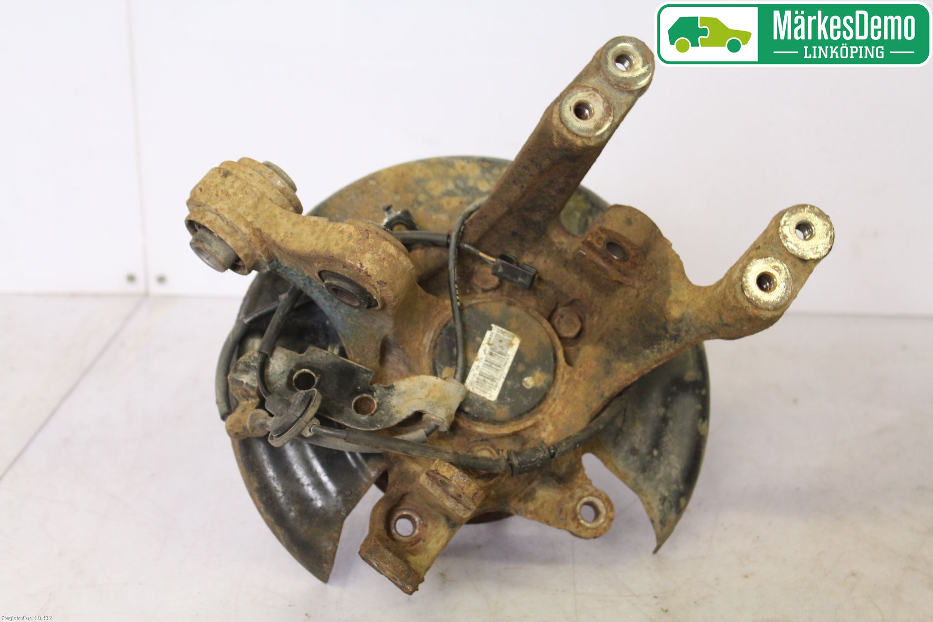 Kia CEED 12-18 Hjullagerhus-Spindel Hö B