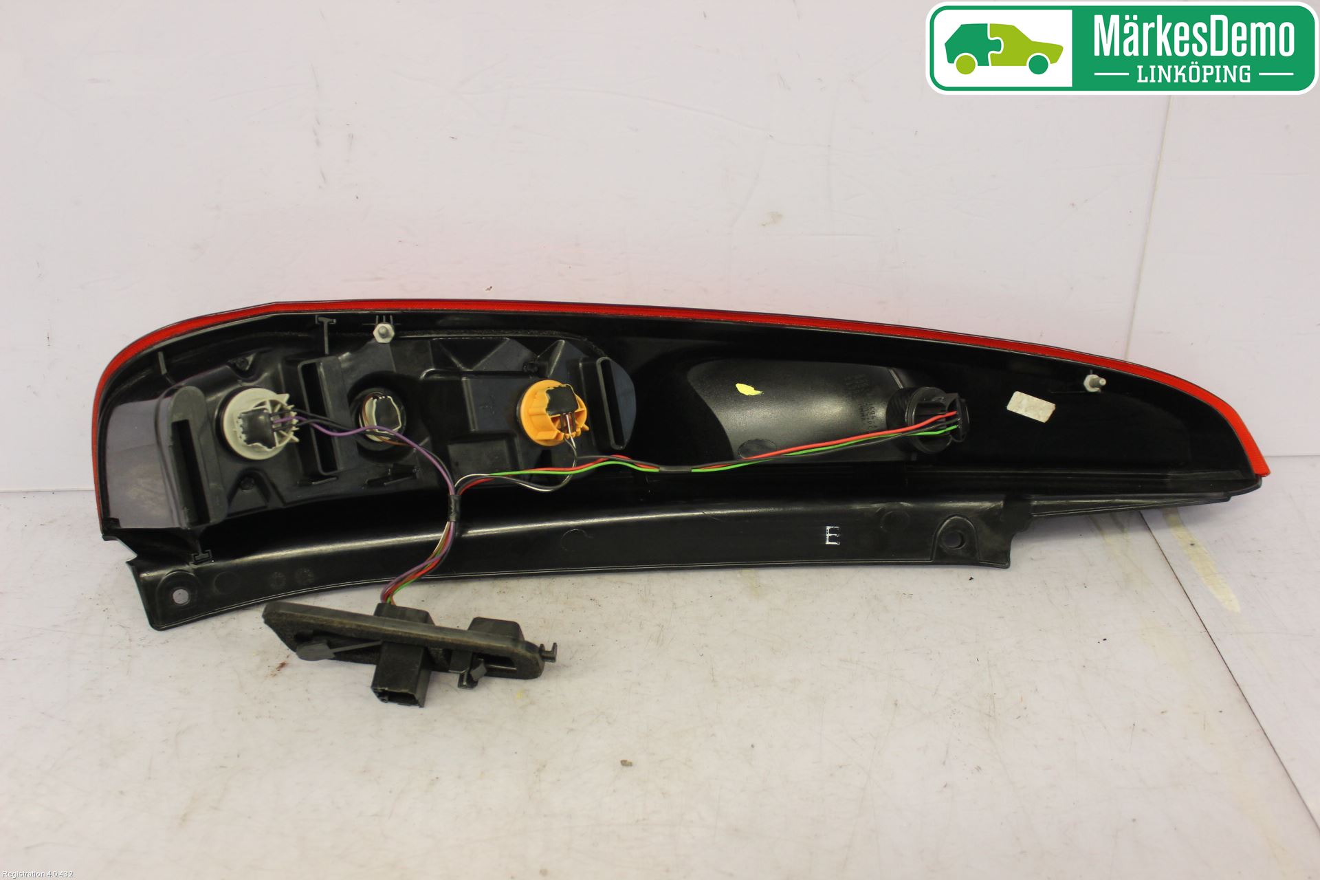 Ford FIESTA     06-08 Bakljus Höger