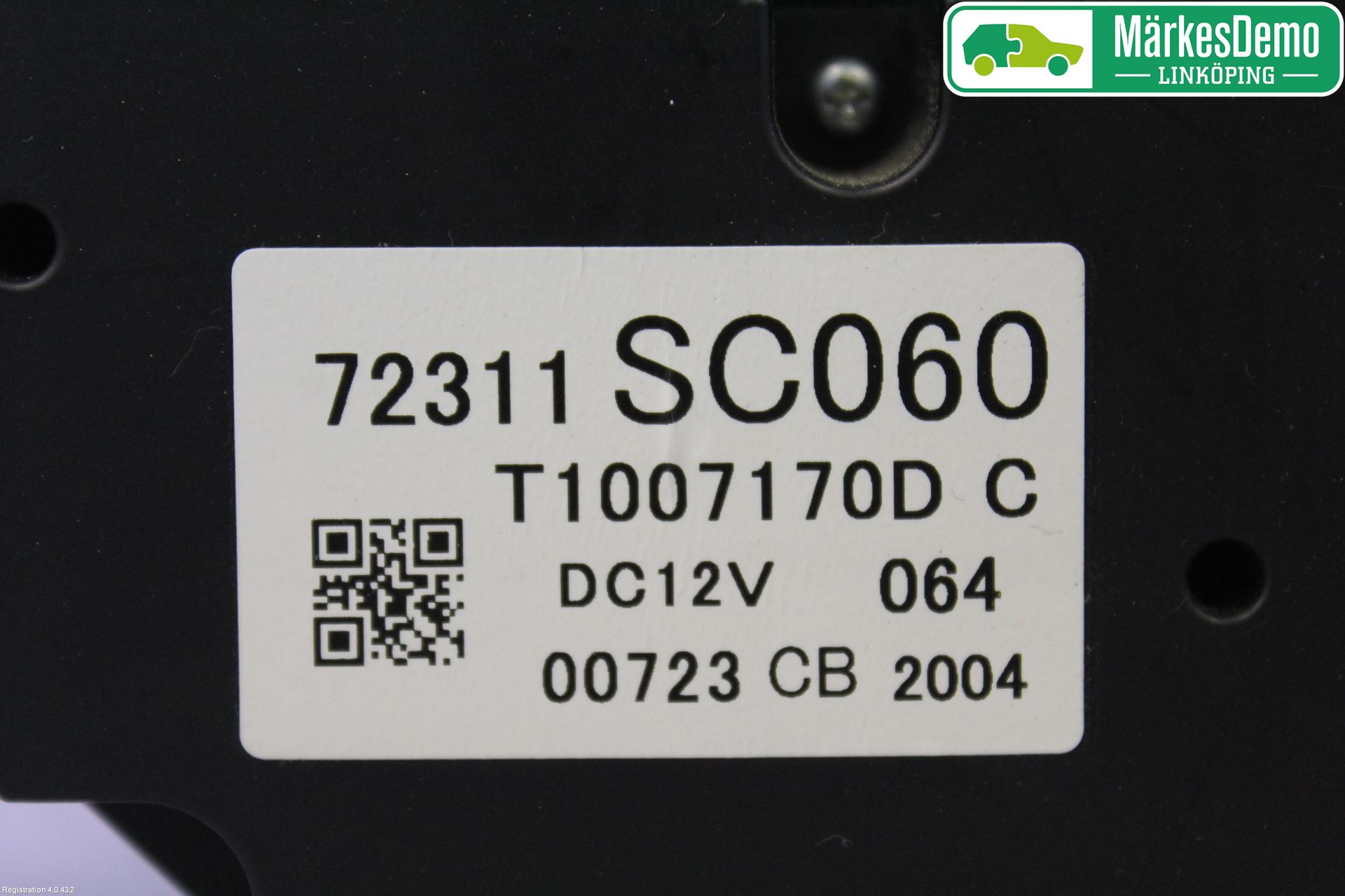 Subaru FORESTER SH  08-13 Ac Styrenhet Ac Manöveren