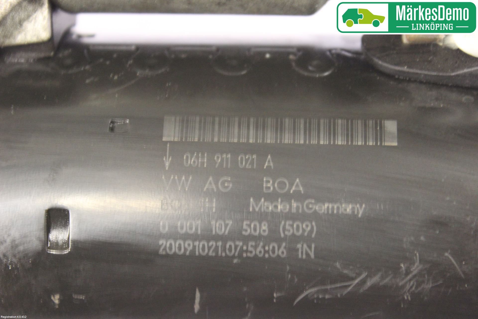 Audi A5 07-16 Startmotor