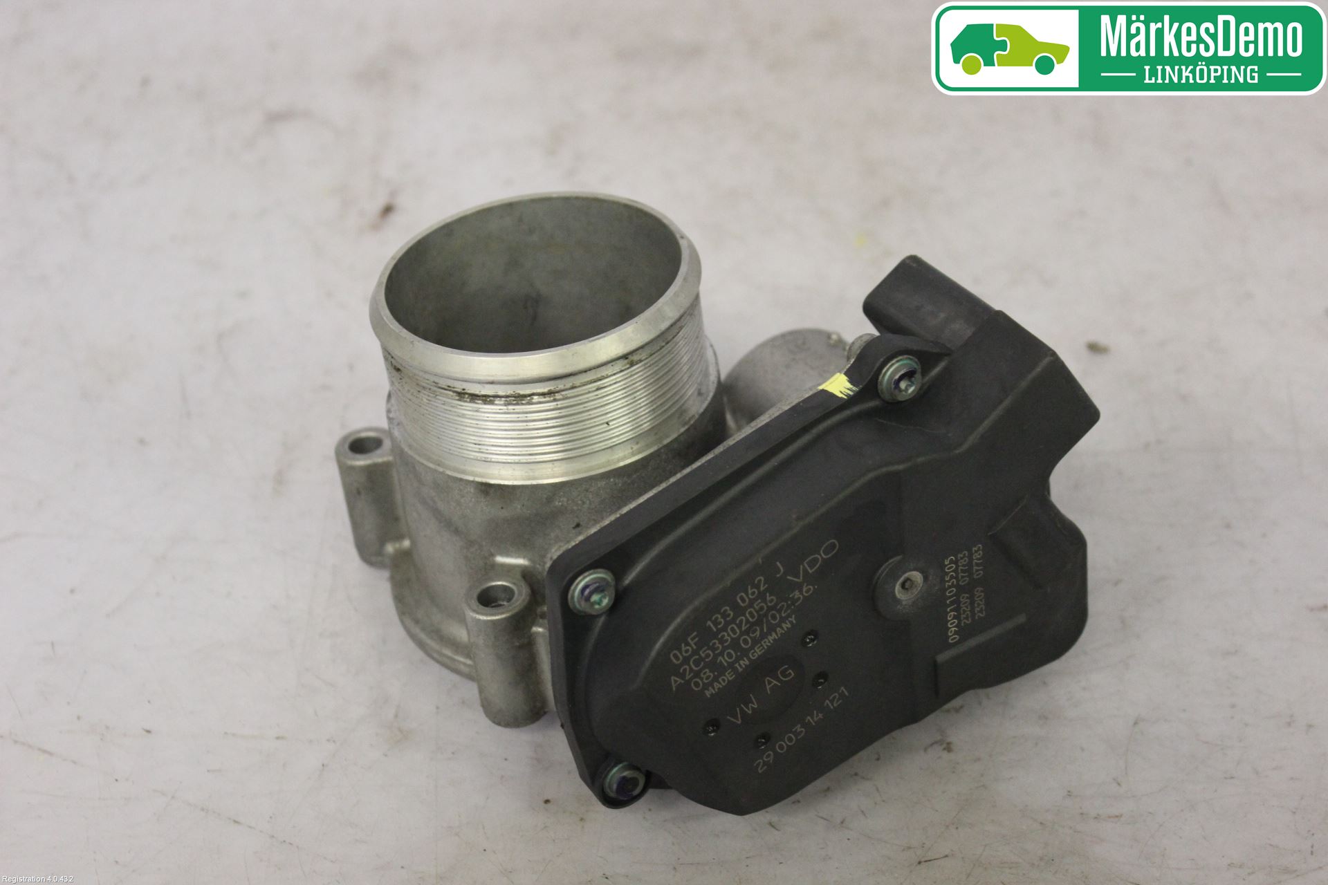 Audi A5 07-16 Injspjällhus