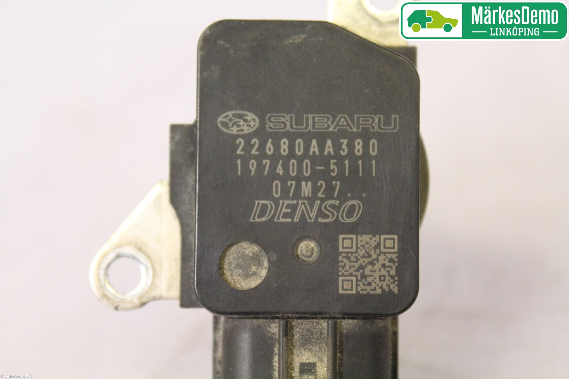 Subaru FORESTER SH  08-13 Injluftmassamätare