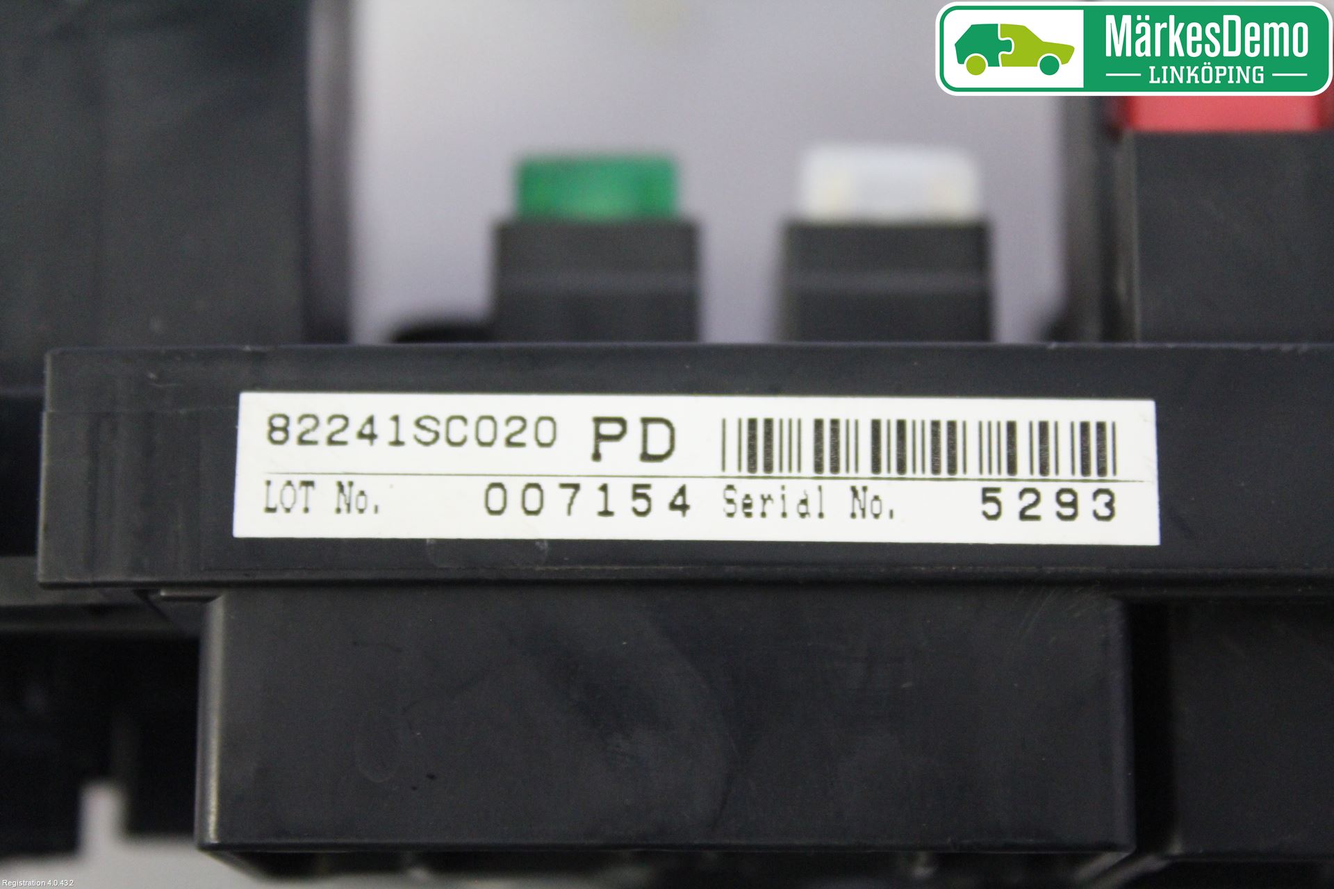 Subaru FORESTER SH  08-13 Säkringsdosa-Elcentral