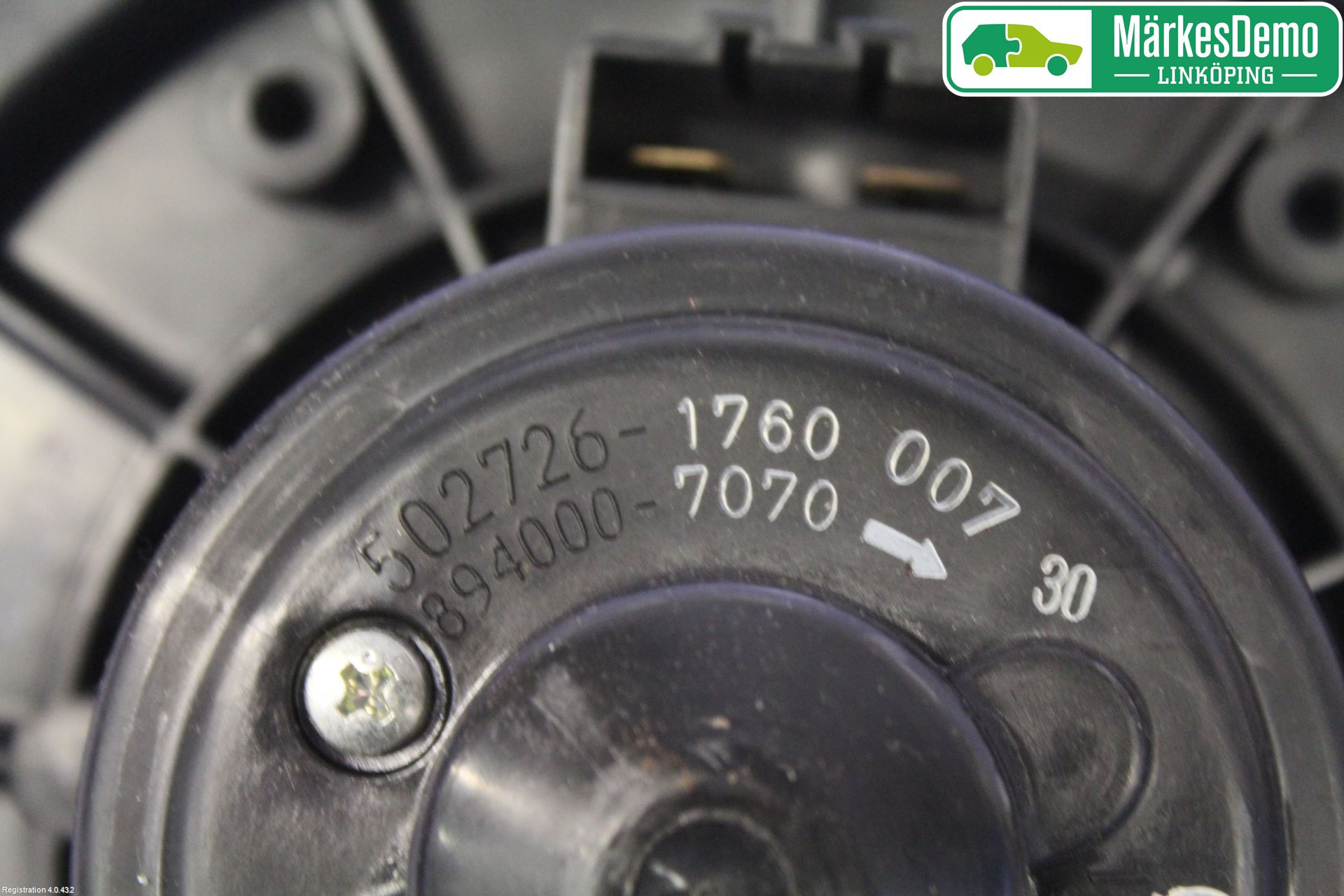 Subaru FORESTER SH  08-13 Värmefläkt