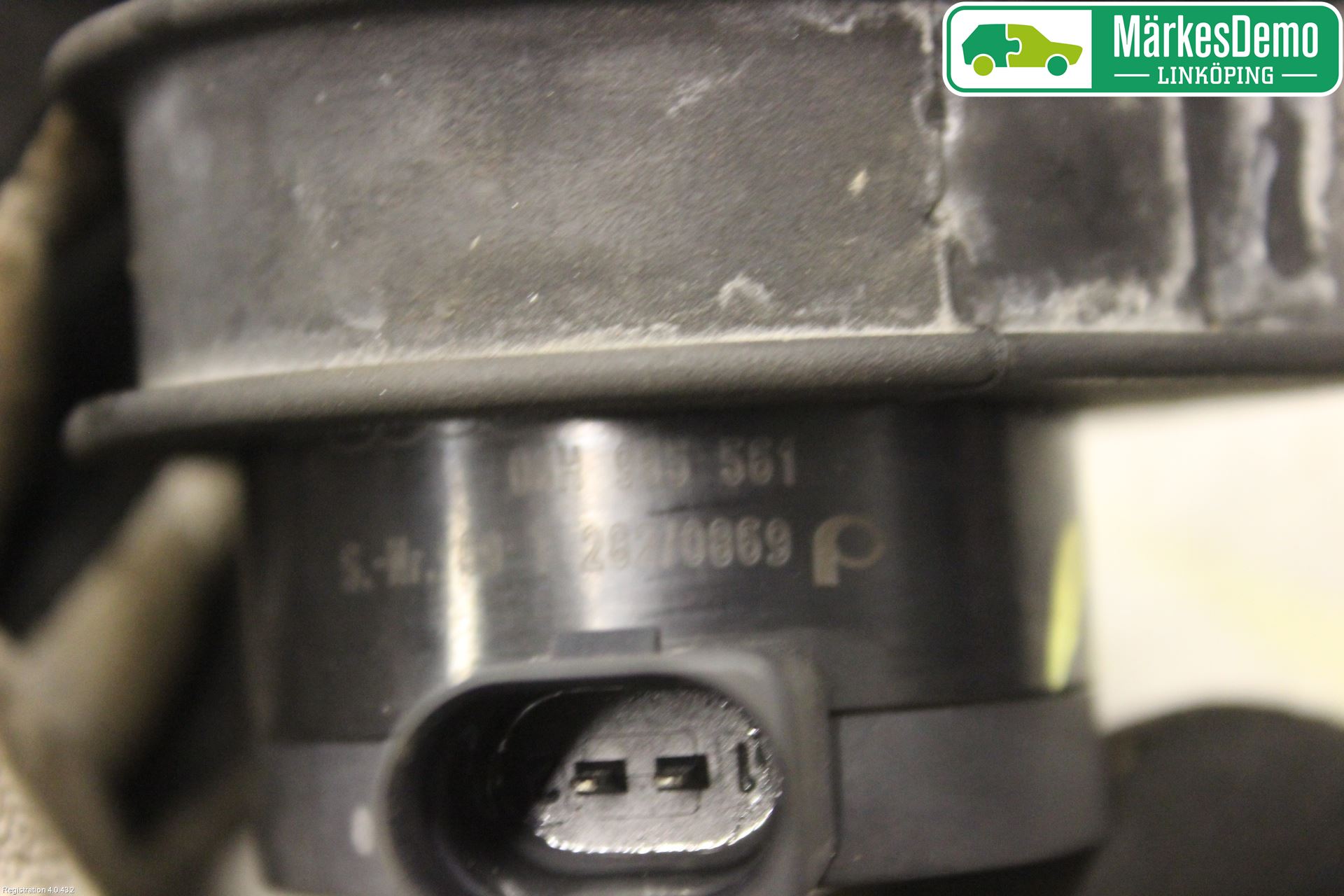 Audi A5 07-16 Värme Cirkulationspump