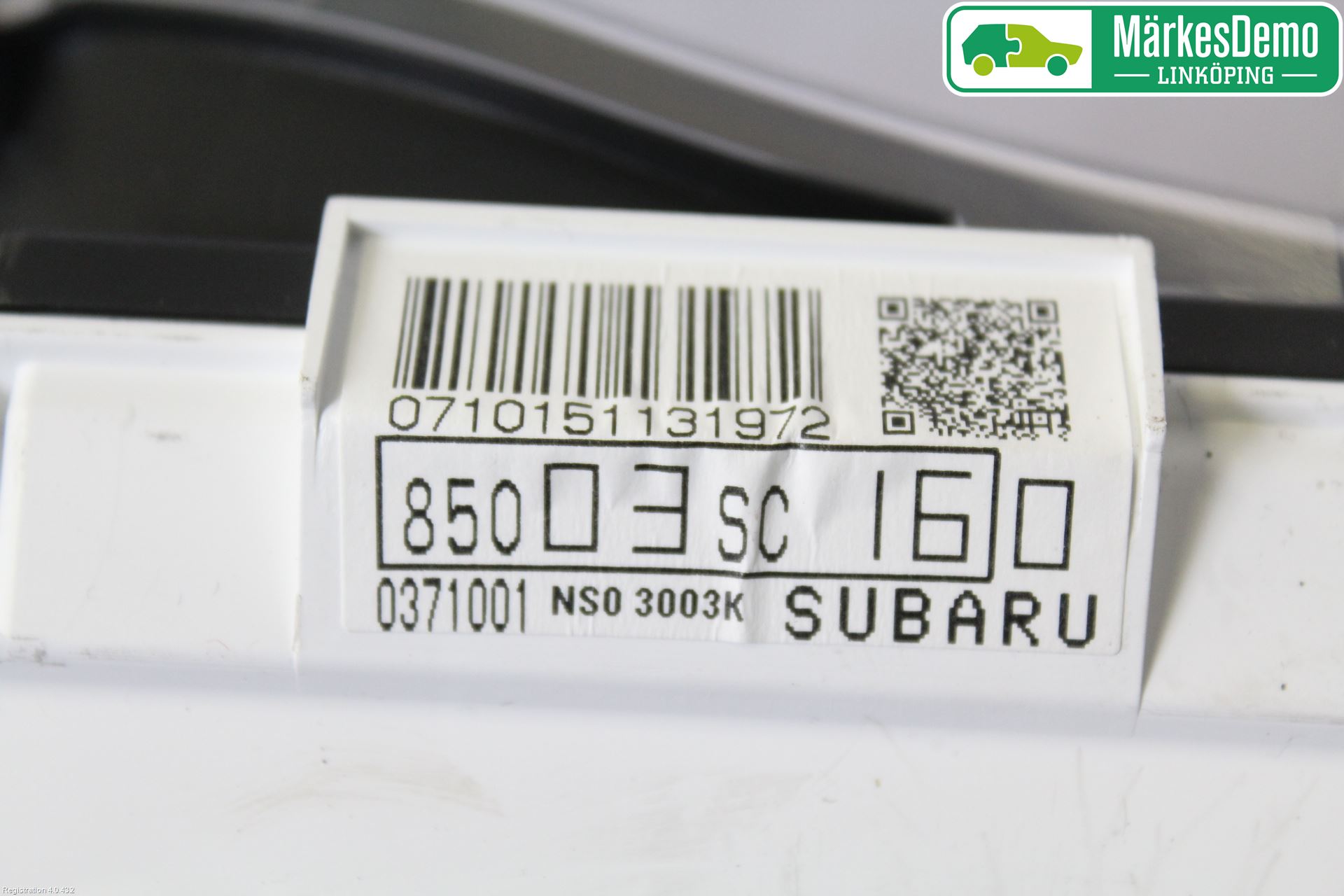 Subaru FORESTER SH  08-13 Instrument Komb