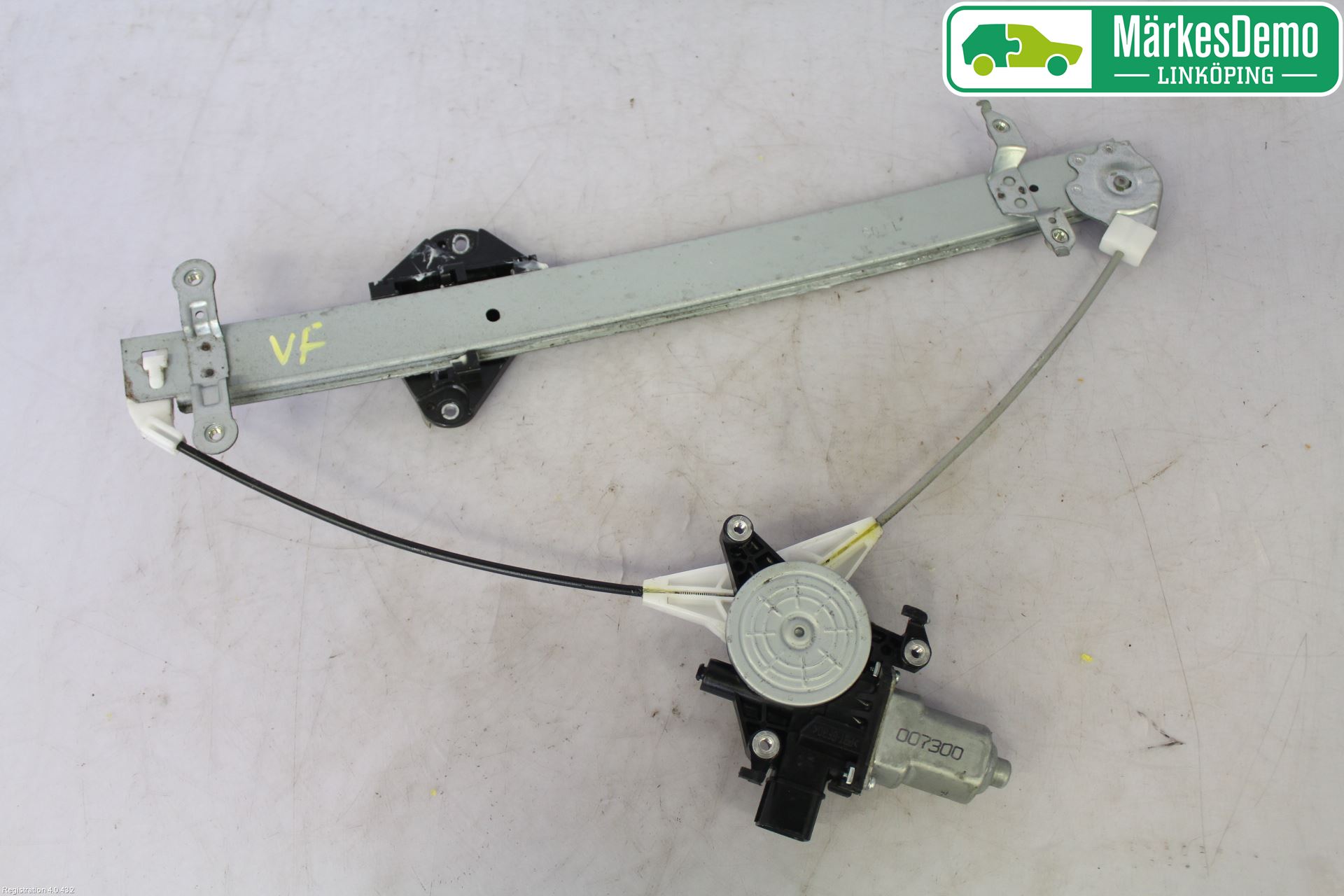 Subaru FORESTER SH  08-13 Fönsterhiss El Kompl